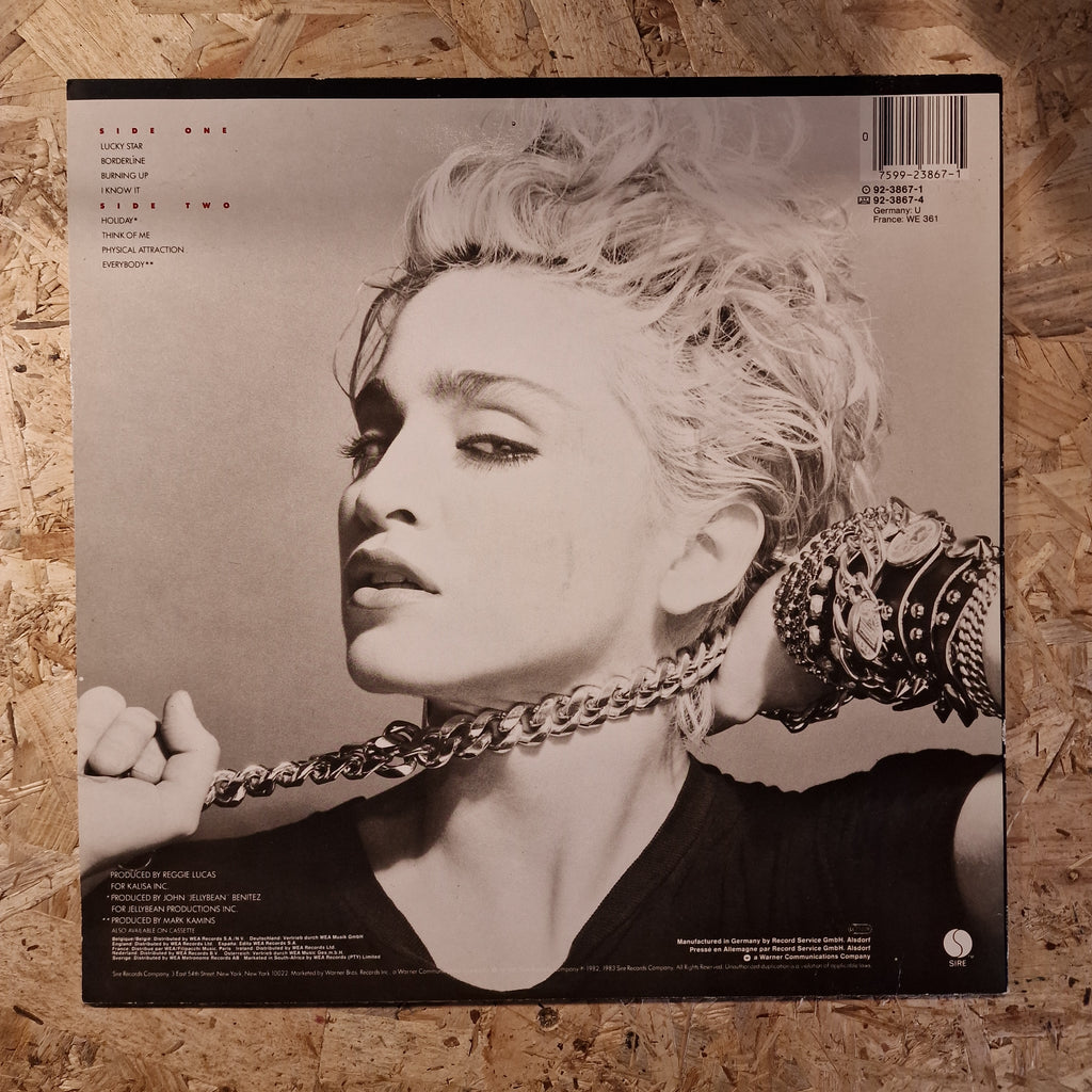 Madonna – Madonna