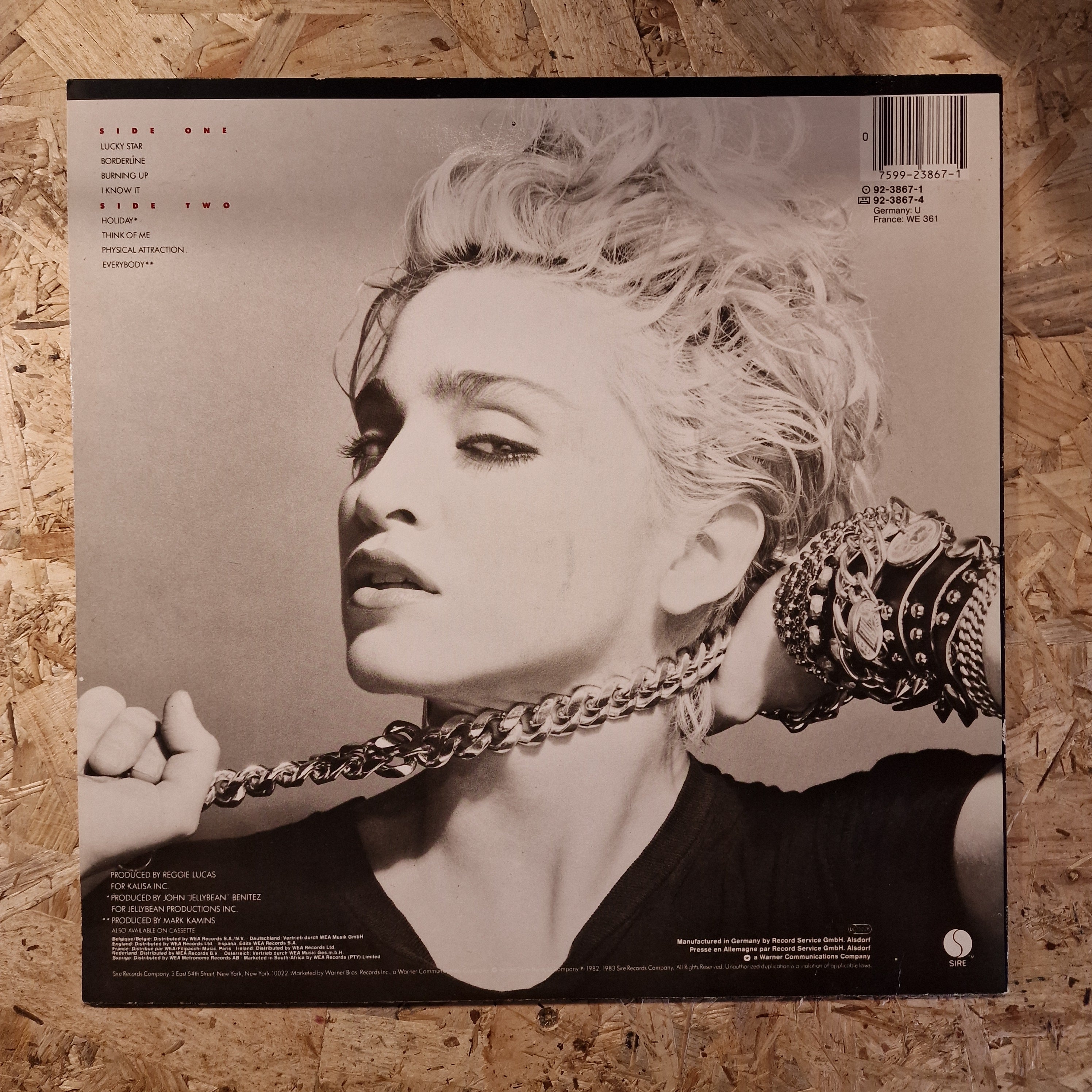 Madonna – Madonna