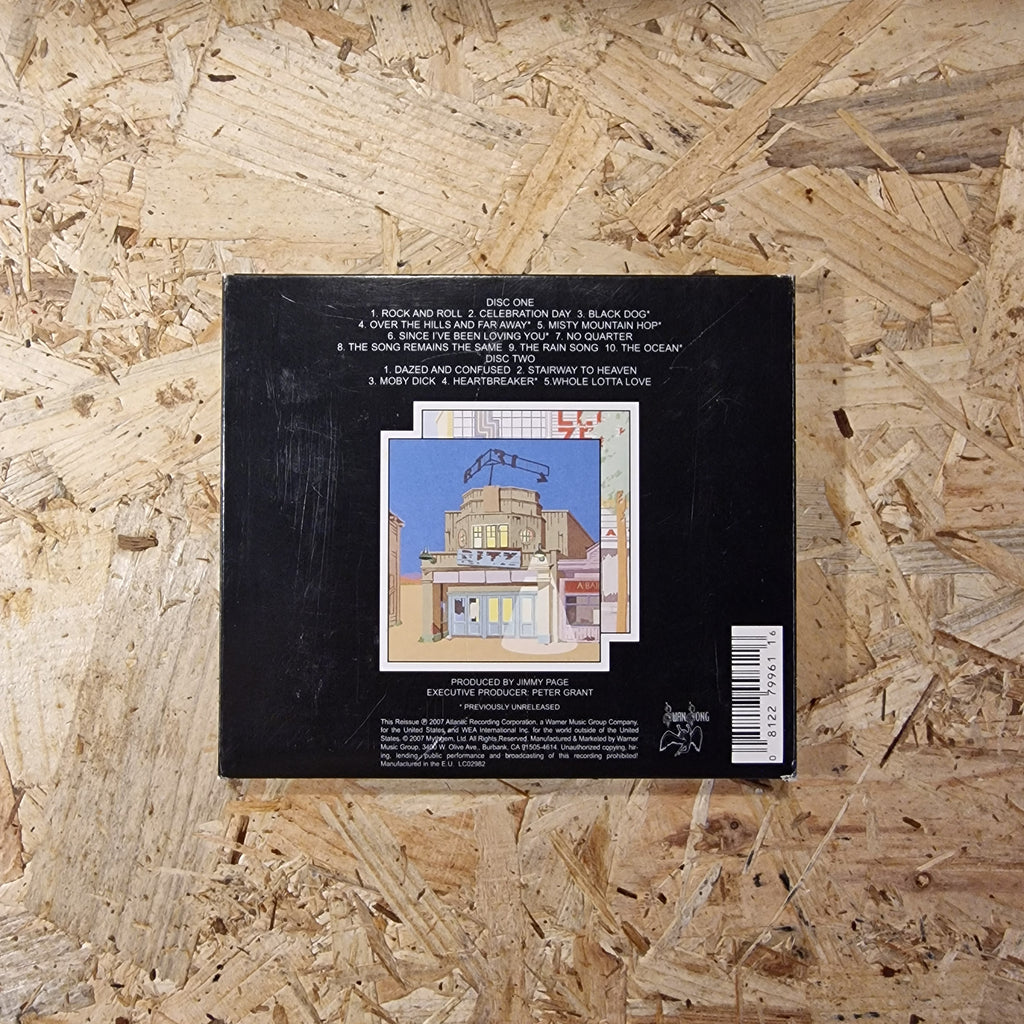 Led Zeppelin ‎– The Soundtrack From The Film The Song Remains The Same