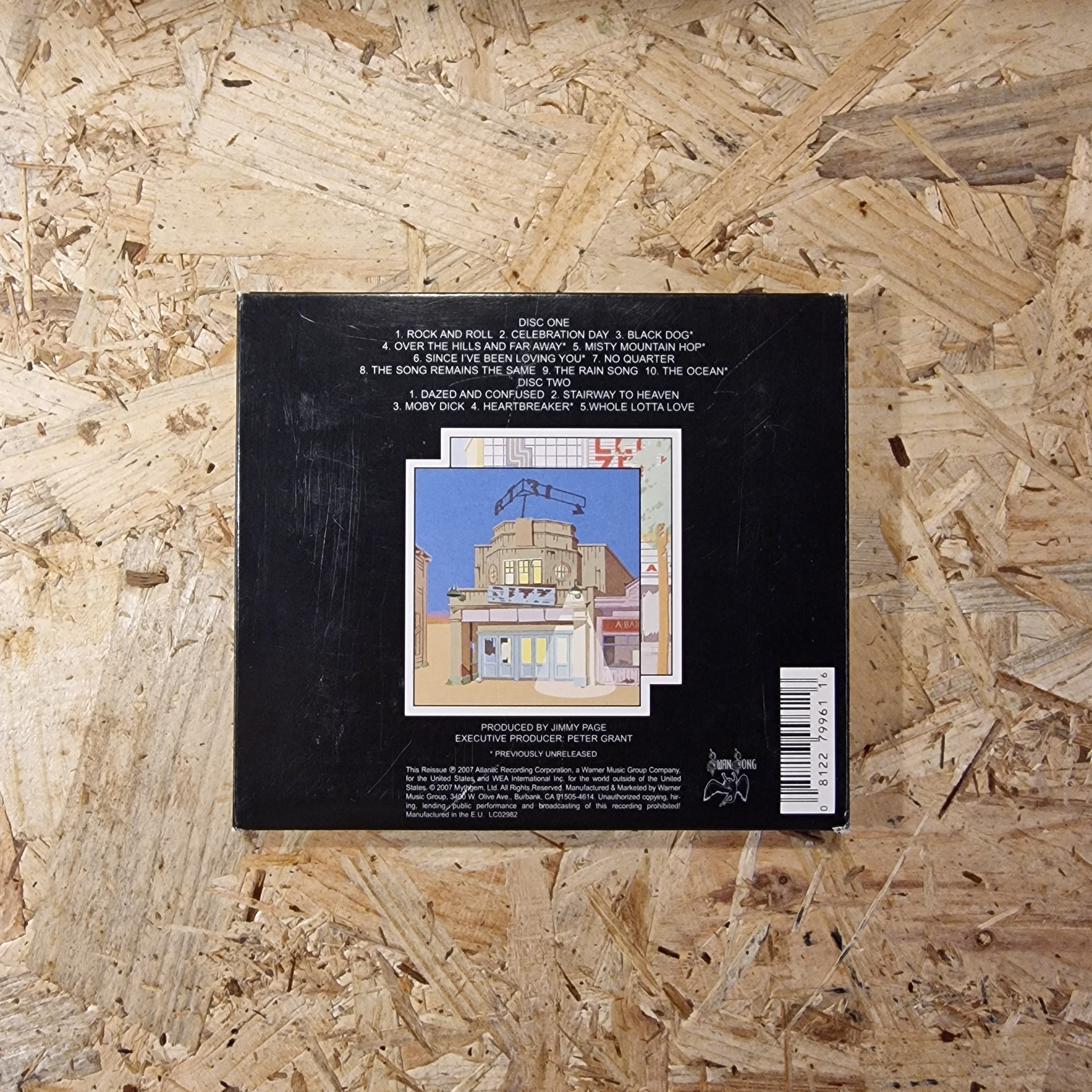 Led Zeppelin ‎– The Soundtrack From The Film The Song Remains The Same