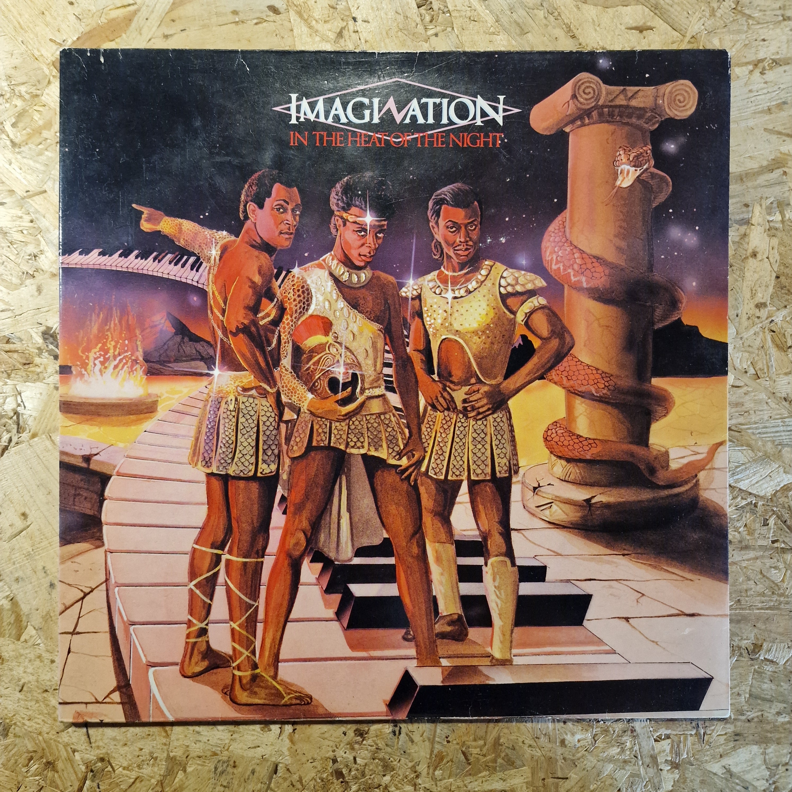 Imagination – In The Heat Of The Night