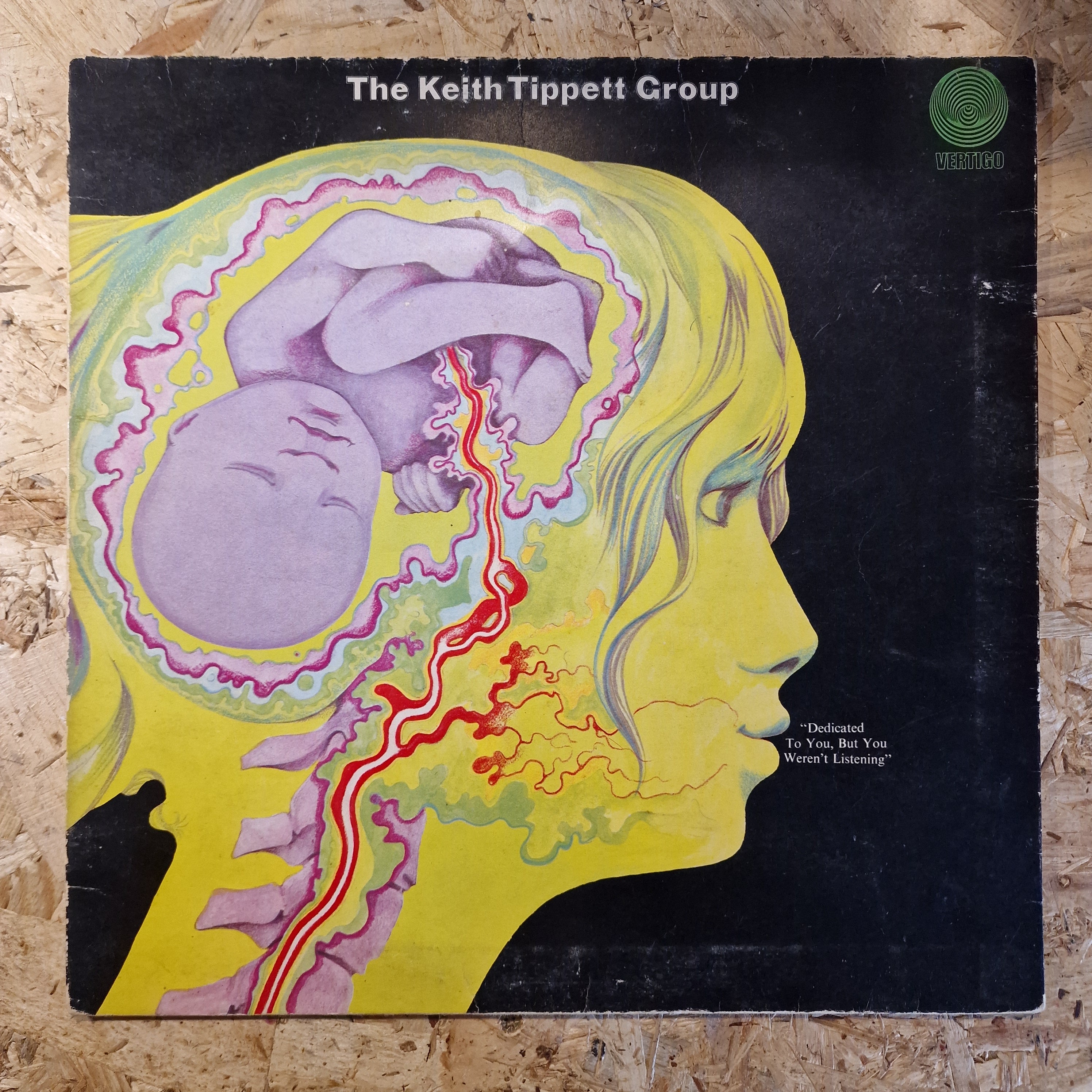 The Keith Tippett Group – Dedicated To You, But You Weren't Listening