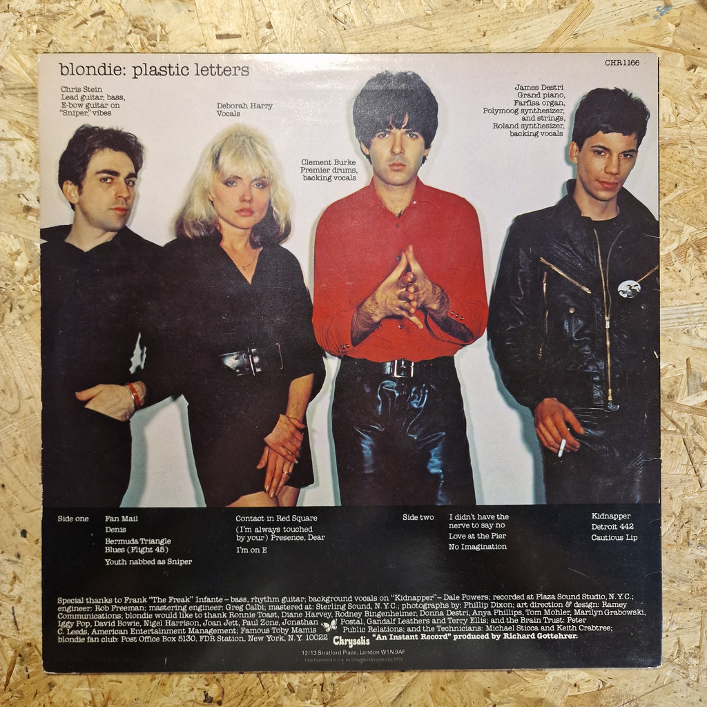 Blondie – Plastic Letters