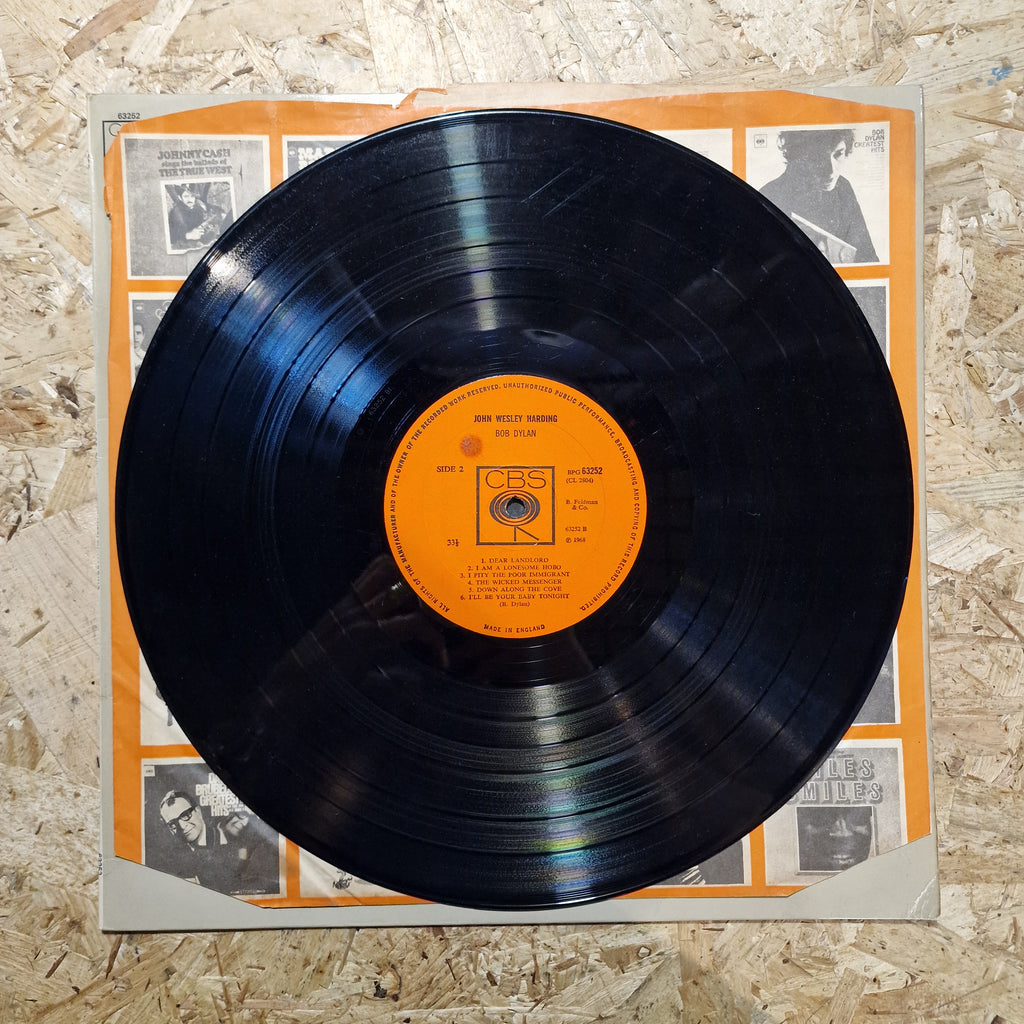 Bob Dylan – John Wesley Harding