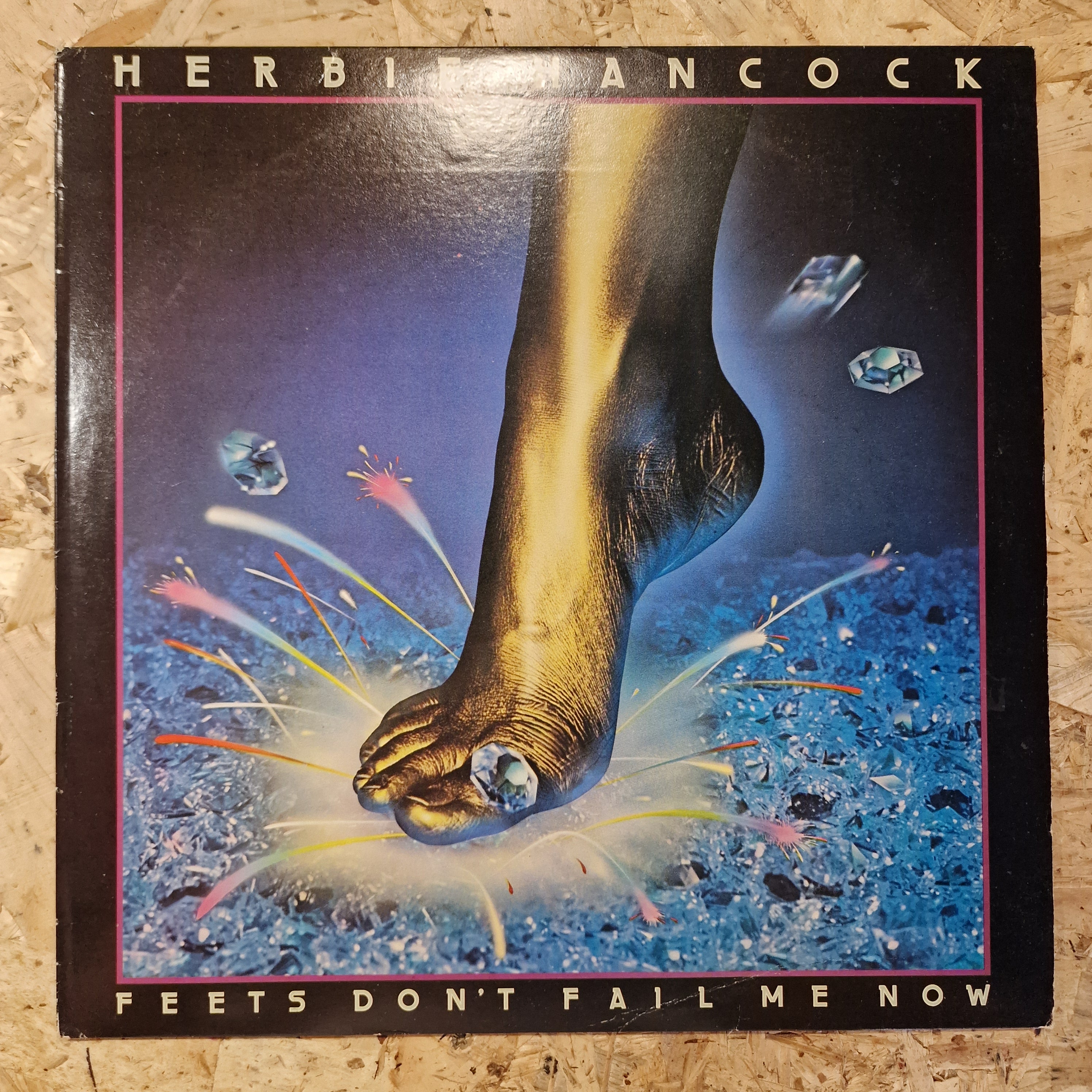 Herbie Hancock ‎– Feets Don't Fail Me Now