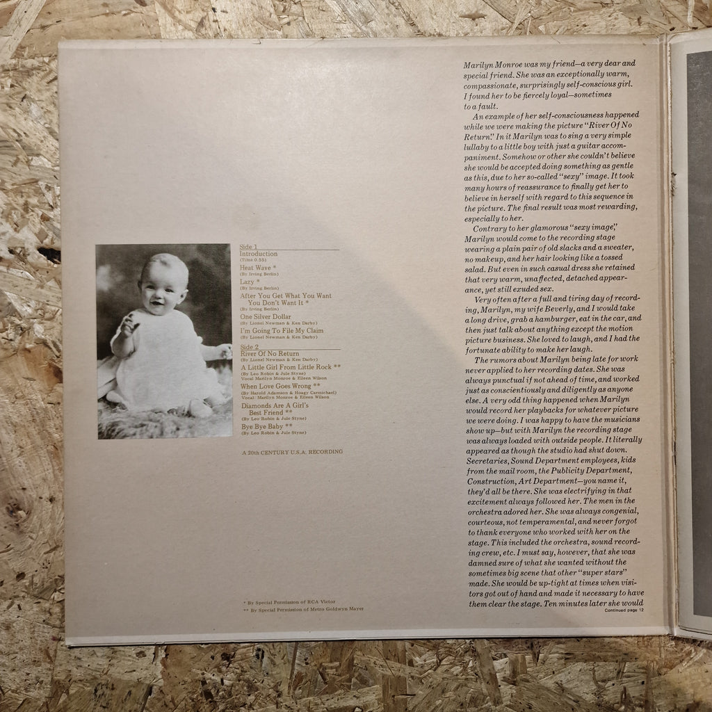Marilyn Monroe – Remember Marilyn