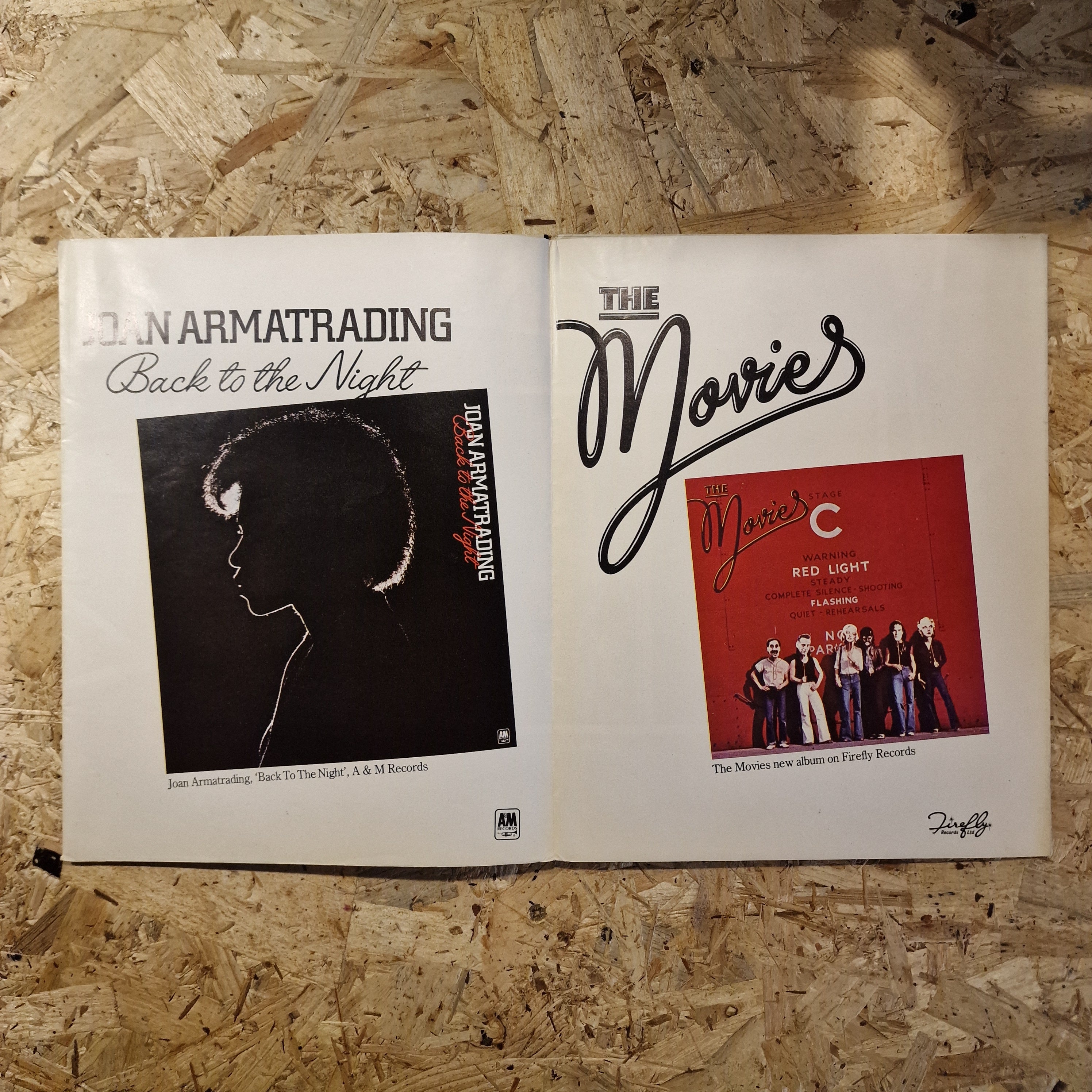 An Evening With Supertramp, Joan Armatrading & The Movies - 1975 Tour Programme