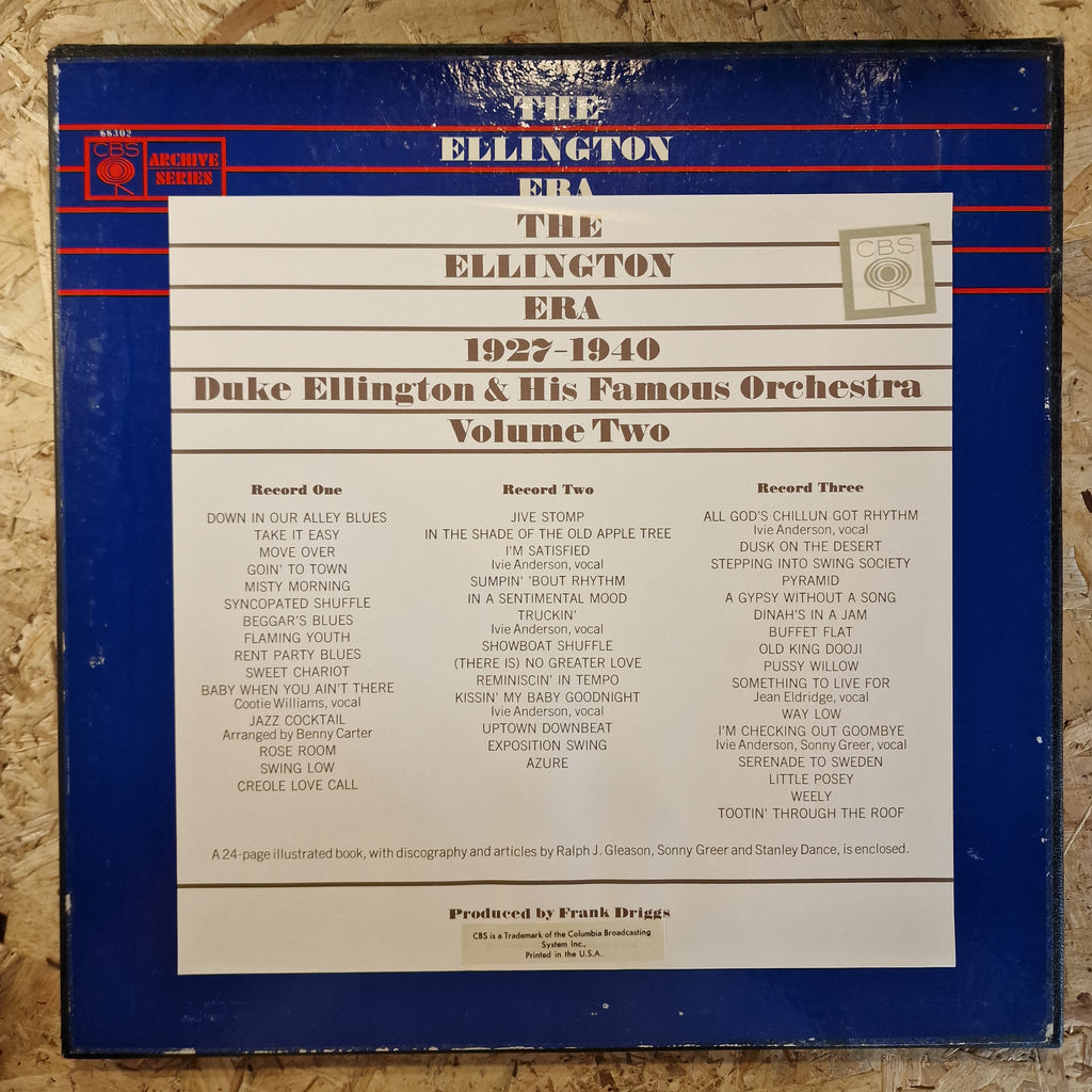 Duke Ellington And His Famous Orchestra ‎– The Ellington Era, 1927-1940: Volume Two