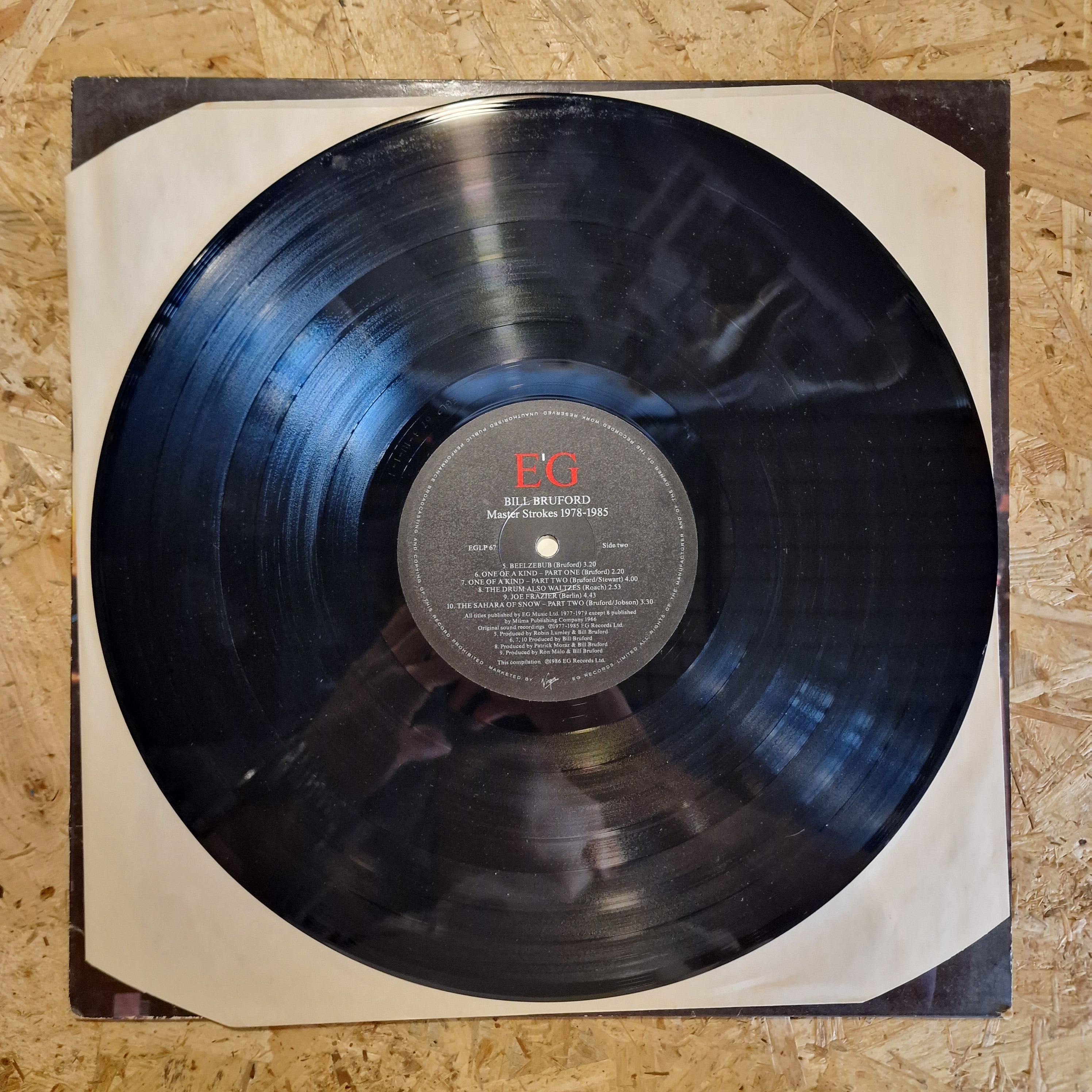 Bill Bruford – Master Strokes 1978-1985
