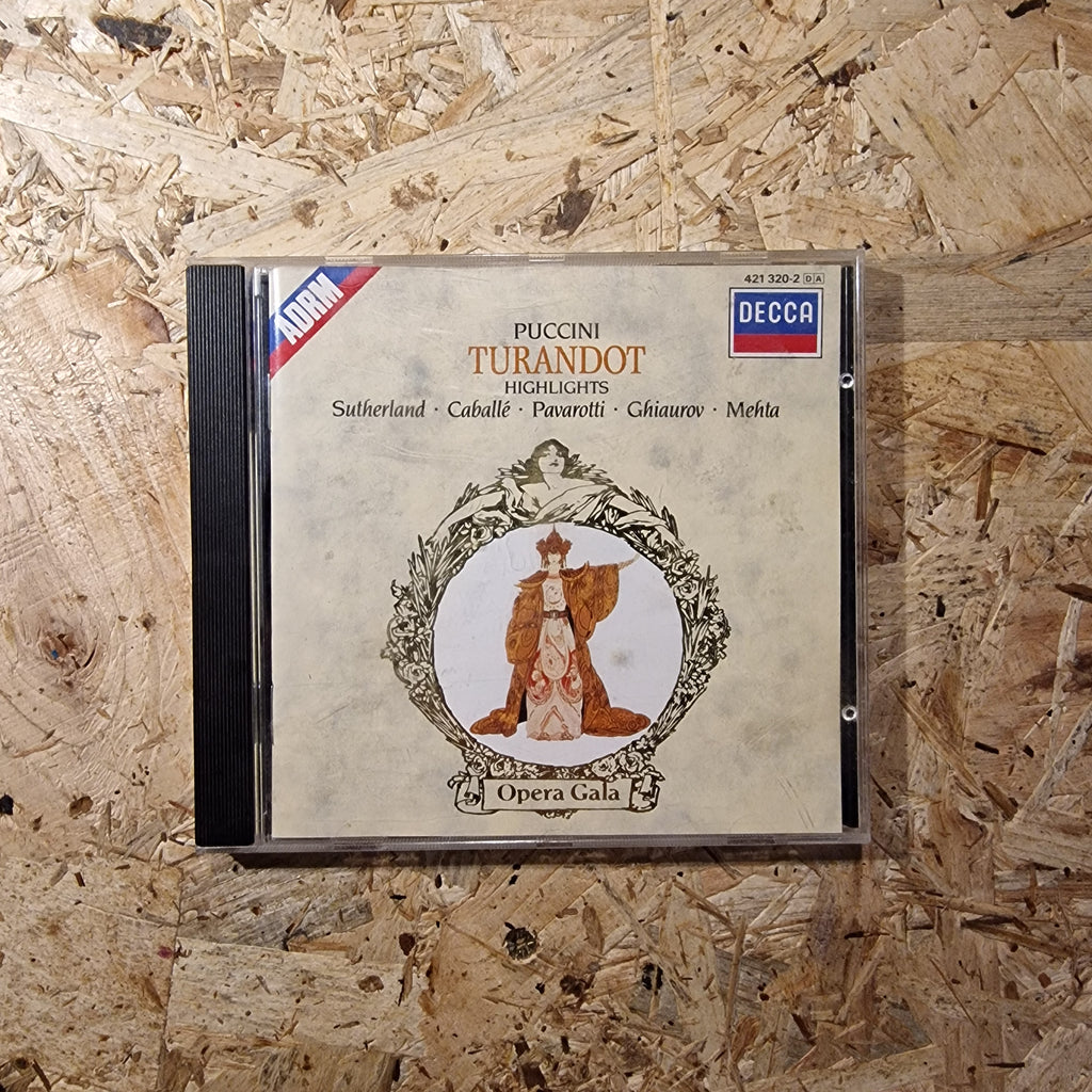 Puccini, Sutherland, Pavarotti, Caballé, Mehta – Turandot (Highlights)
