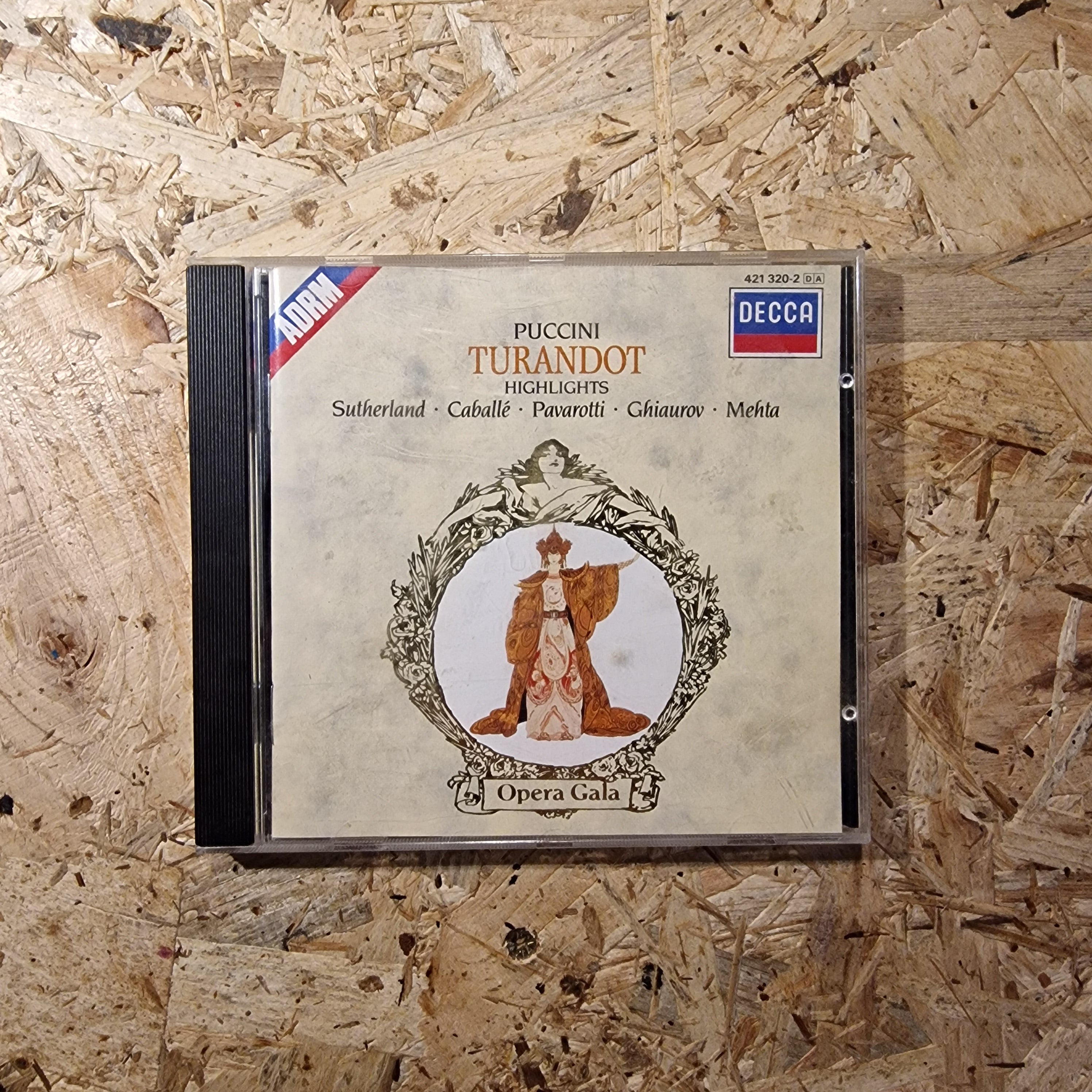 Puccini, Sutherland, Pavarotti, Caballé, Mehta – Turandot (Highlights)