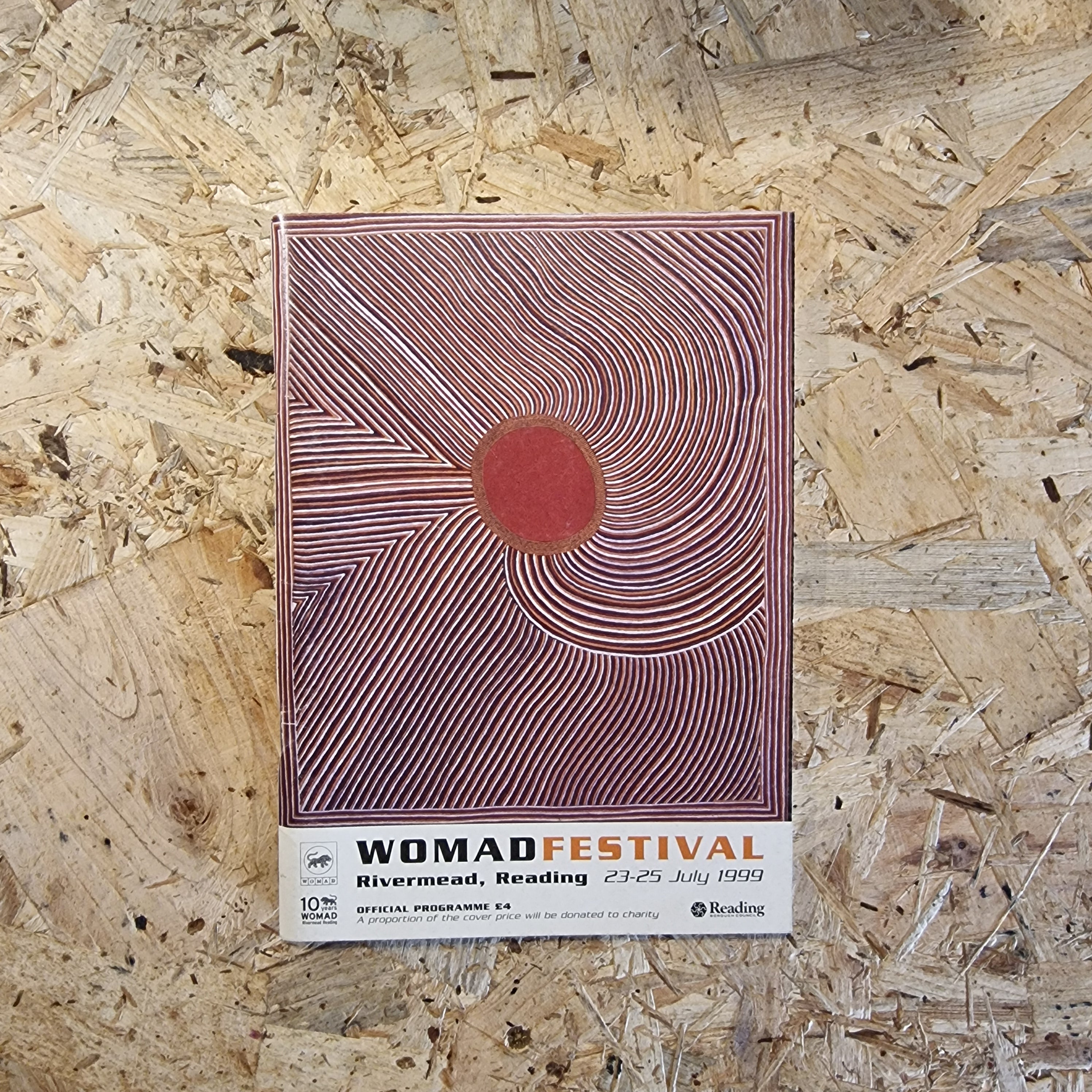 WOMAD Festival - Official Programme (1999)