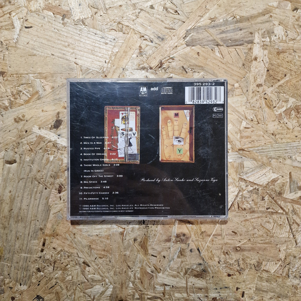 Suzanne Vega – Days Of Open Hand