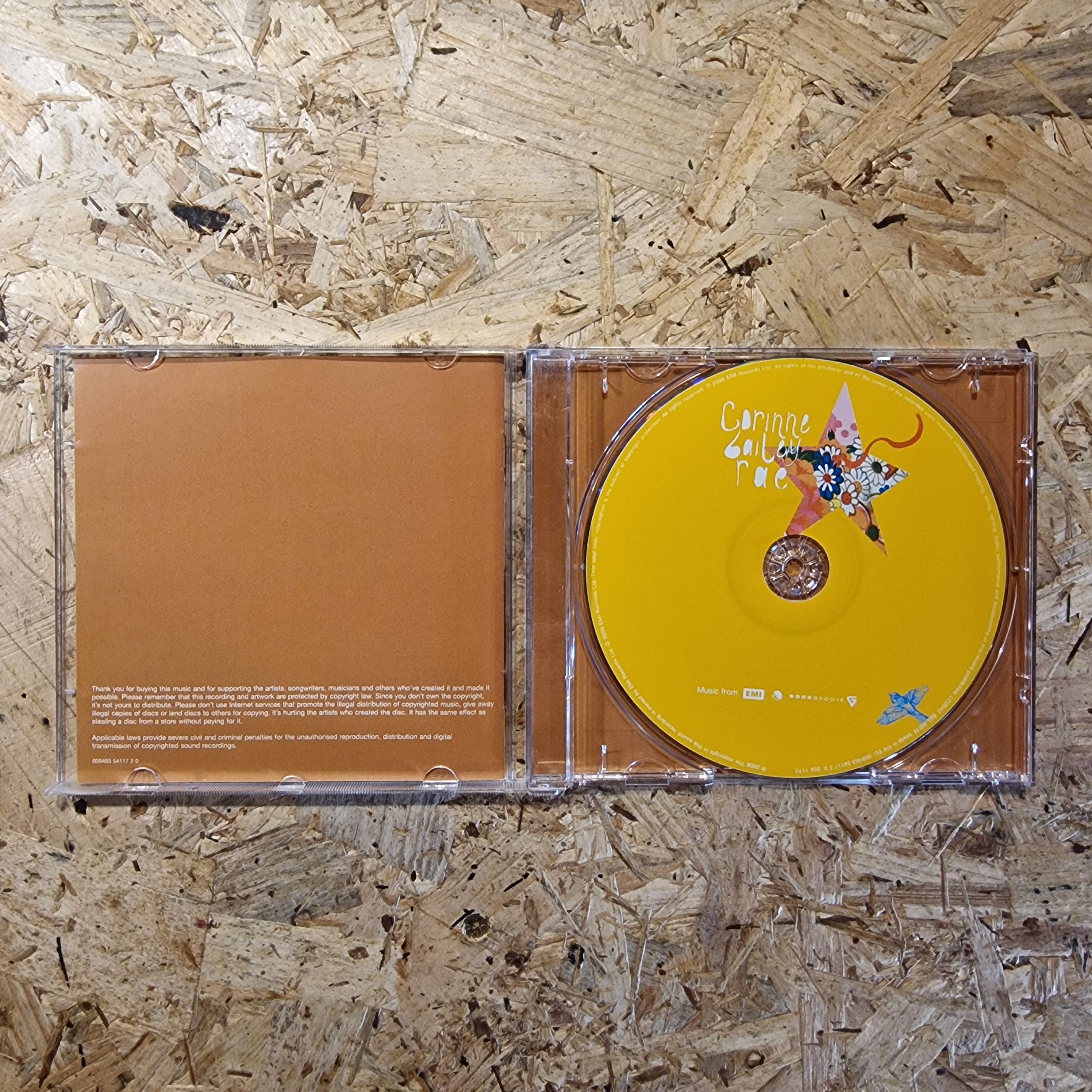 Corinne Bailey Rae ‎– Corinne Bailey Rae