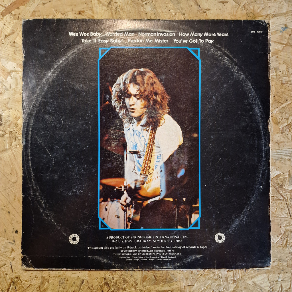 Rory Gallagher – Take It Easy Baby