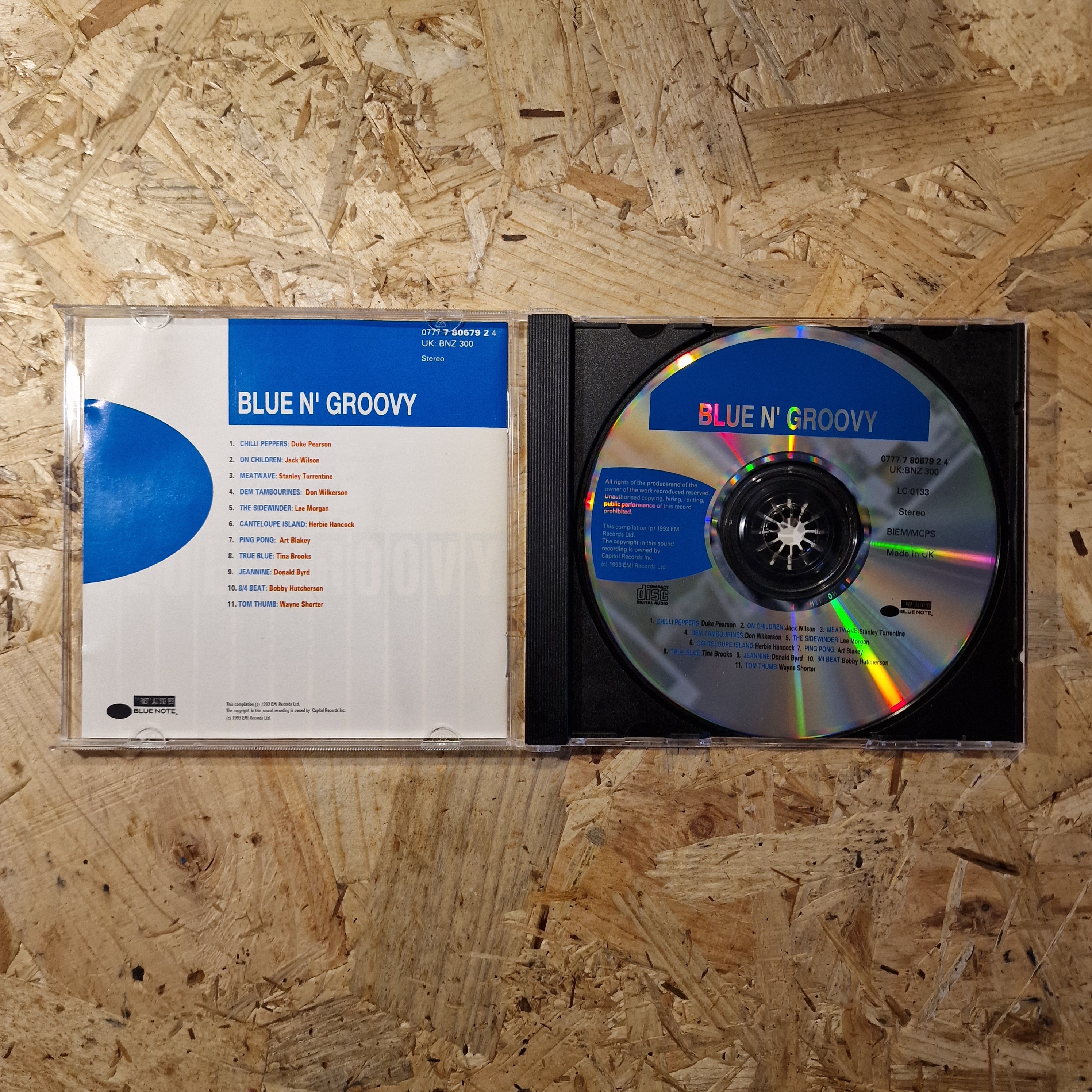 Blue N' Groovy (Blue Note Connects With The Good Vibes)
