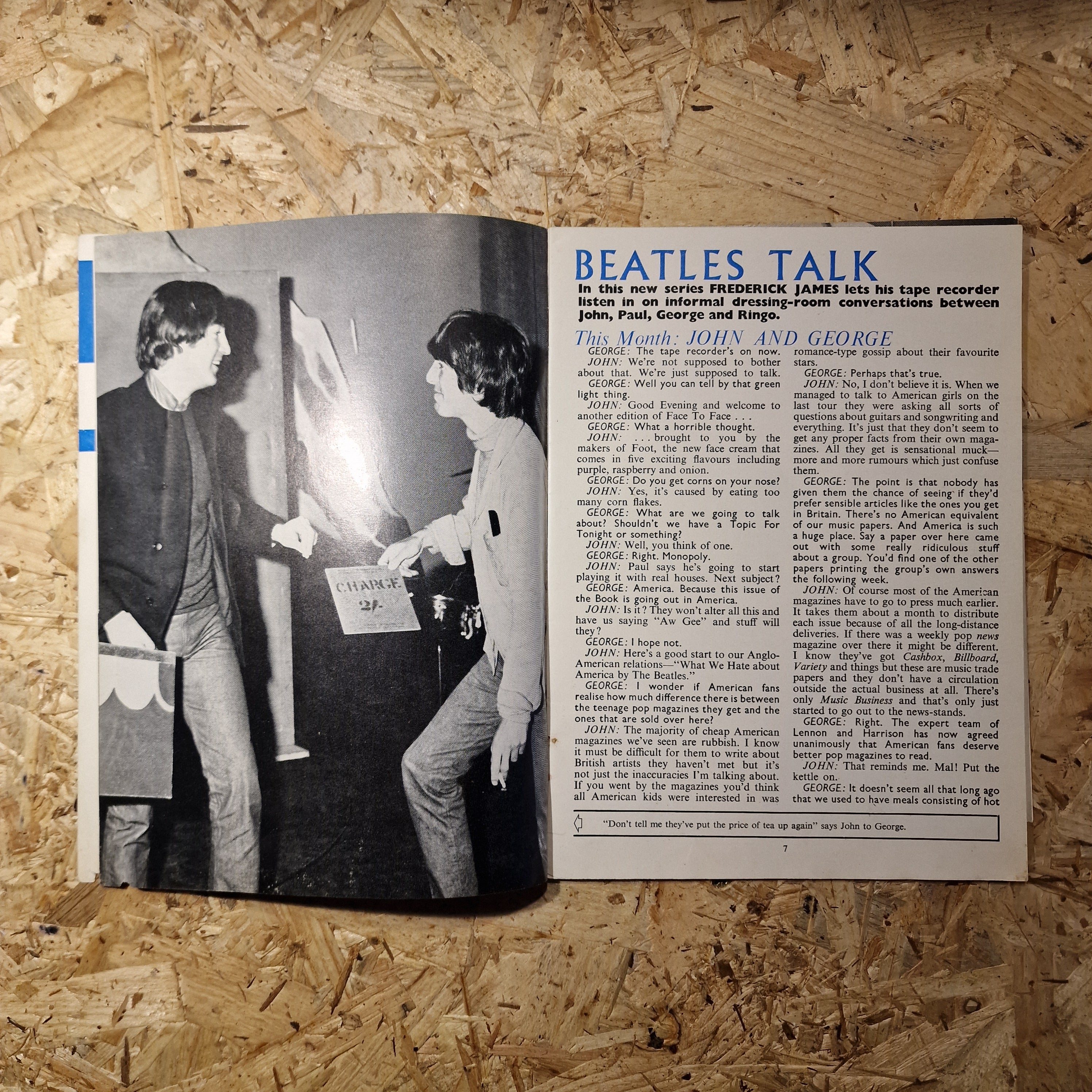 The Beatles Monthly Book - No. 19 (Feb. 1965)