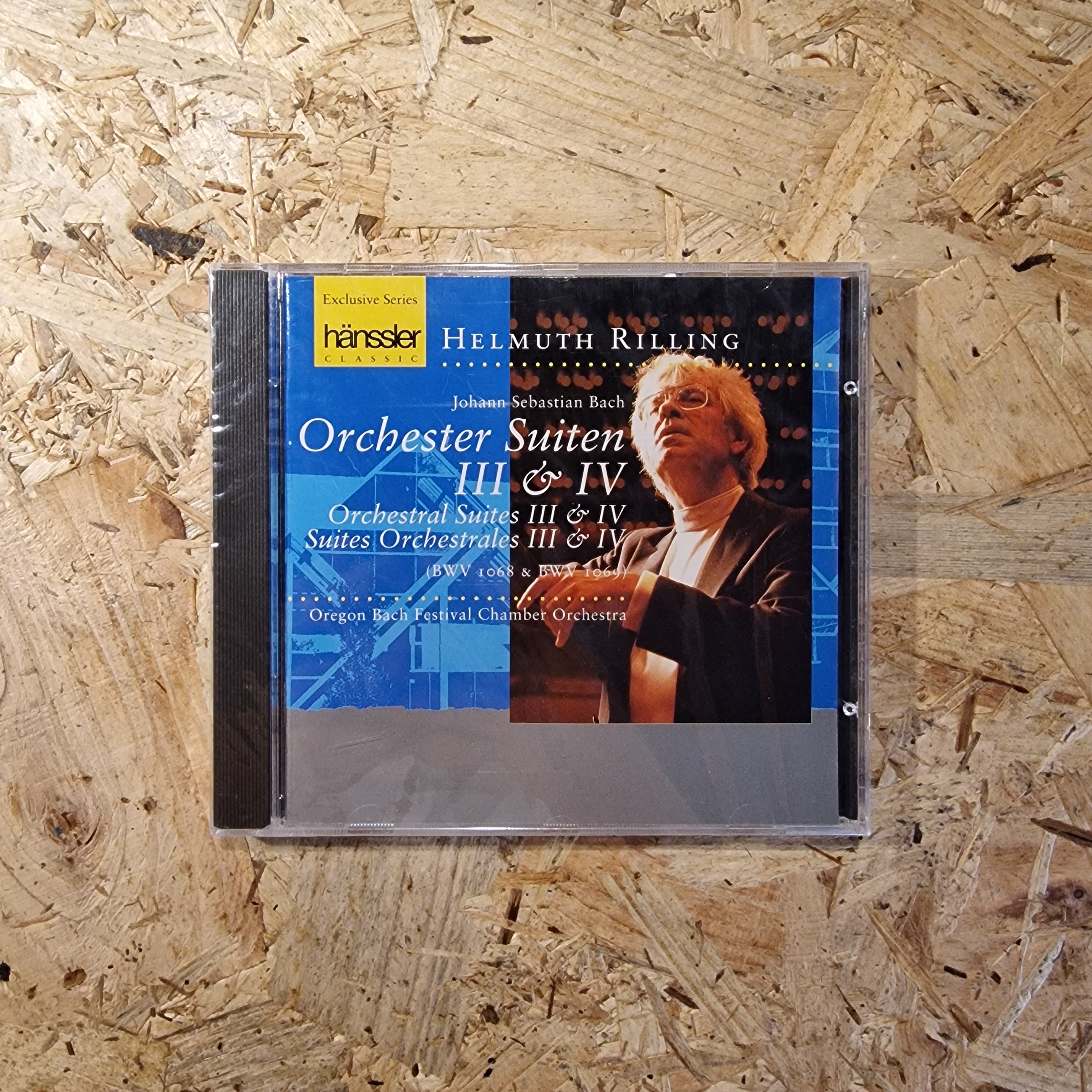 Johann Sebastian Bach, Oregon Bach Festival Chamber Orchestra, Helmuth Rilling – Orchester Suiten III & IV