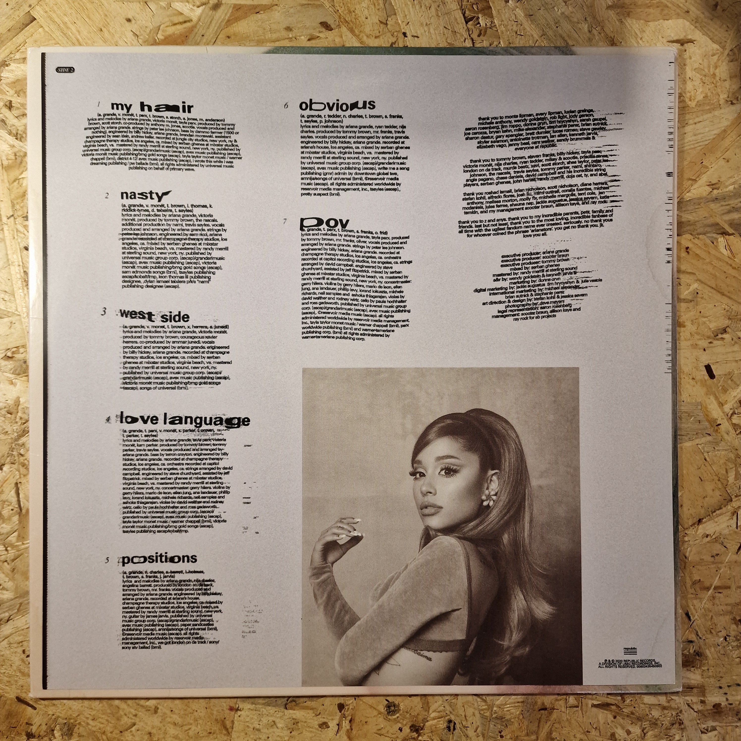 Ariana Grande ‎– Positions