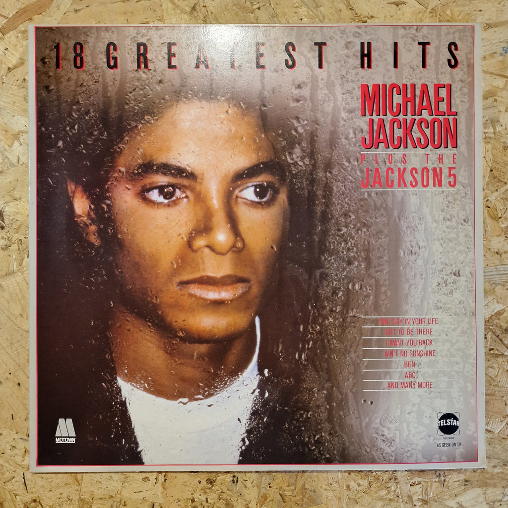 Michael Jackson Plus The Jackson 5 – 18 Greatest Hits