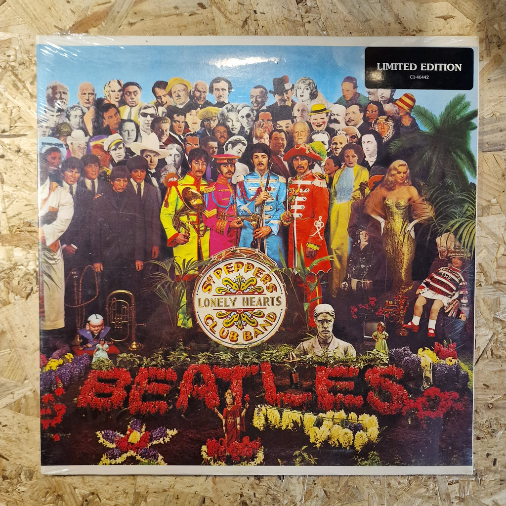 The Beatles ‎– Sgt. Pepper's Lonely Hearts Club Band 1995 US Ltd Edition Press