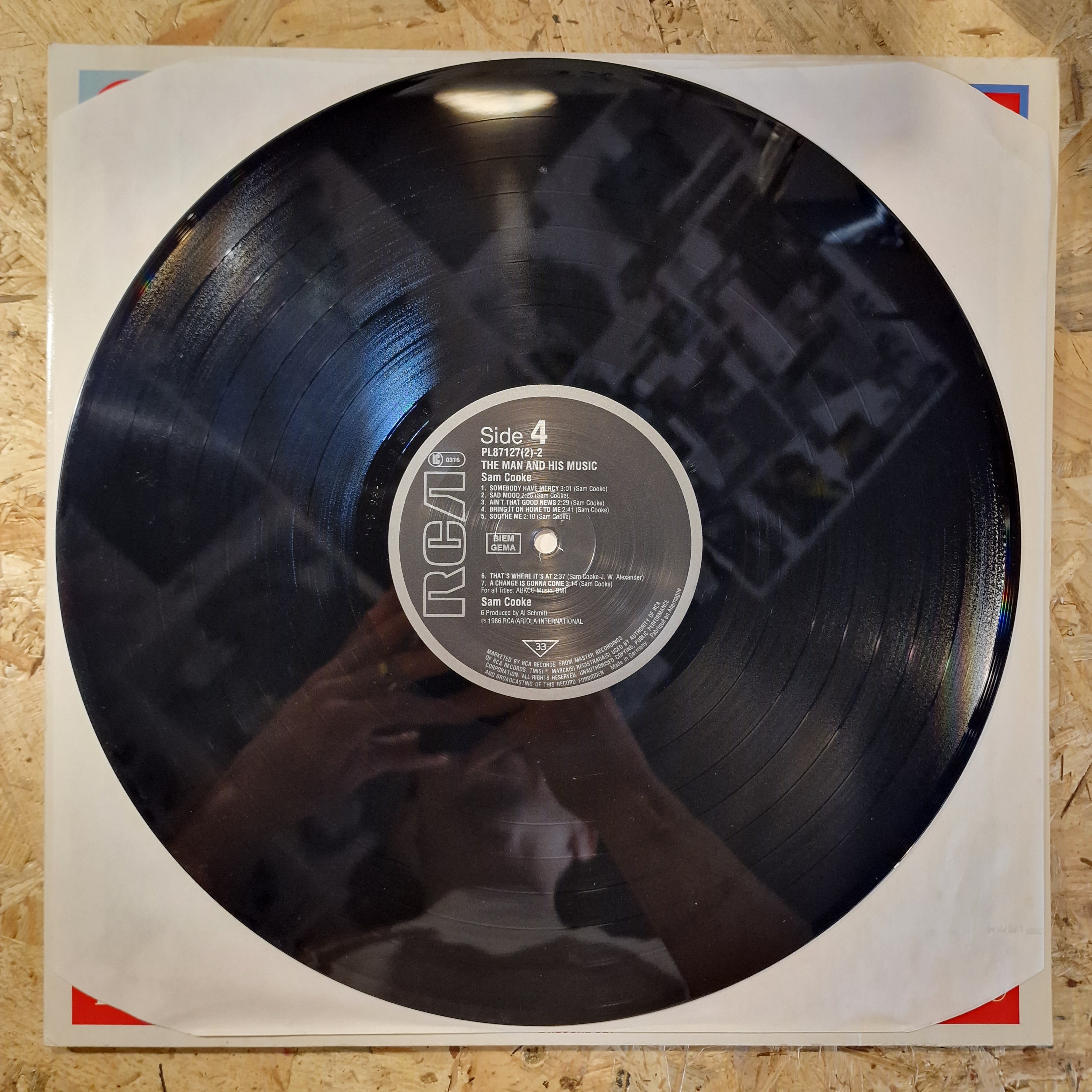 Sam Cooke – The Man And His Music