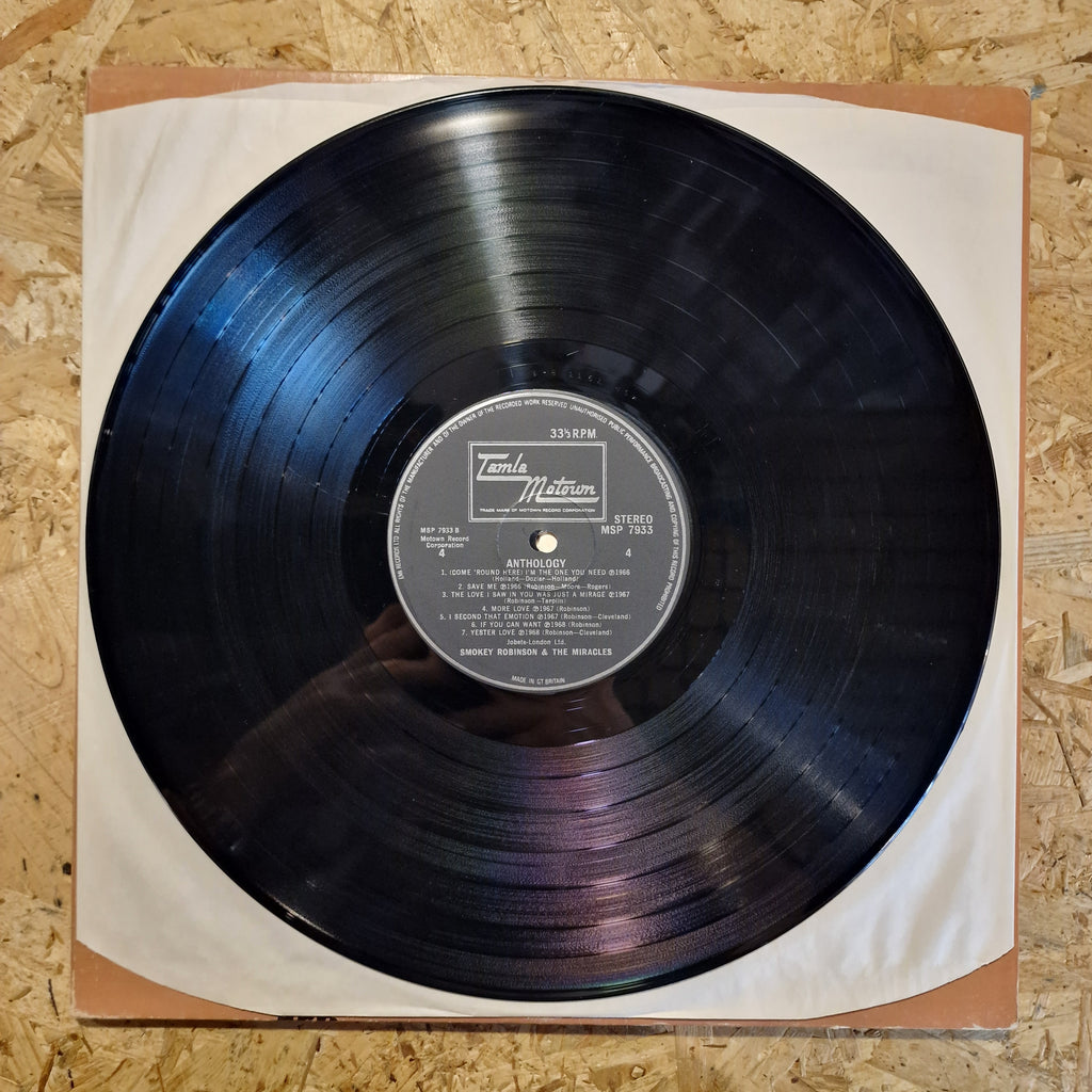 Smokey Robinson & The Miracles – Anthology