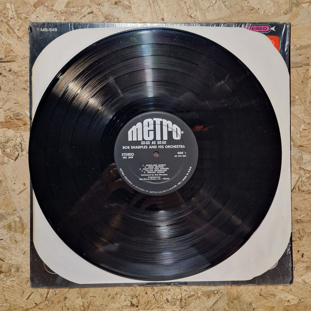 Bob Sharples And His Orchestra – Go-Go Au Go-Go