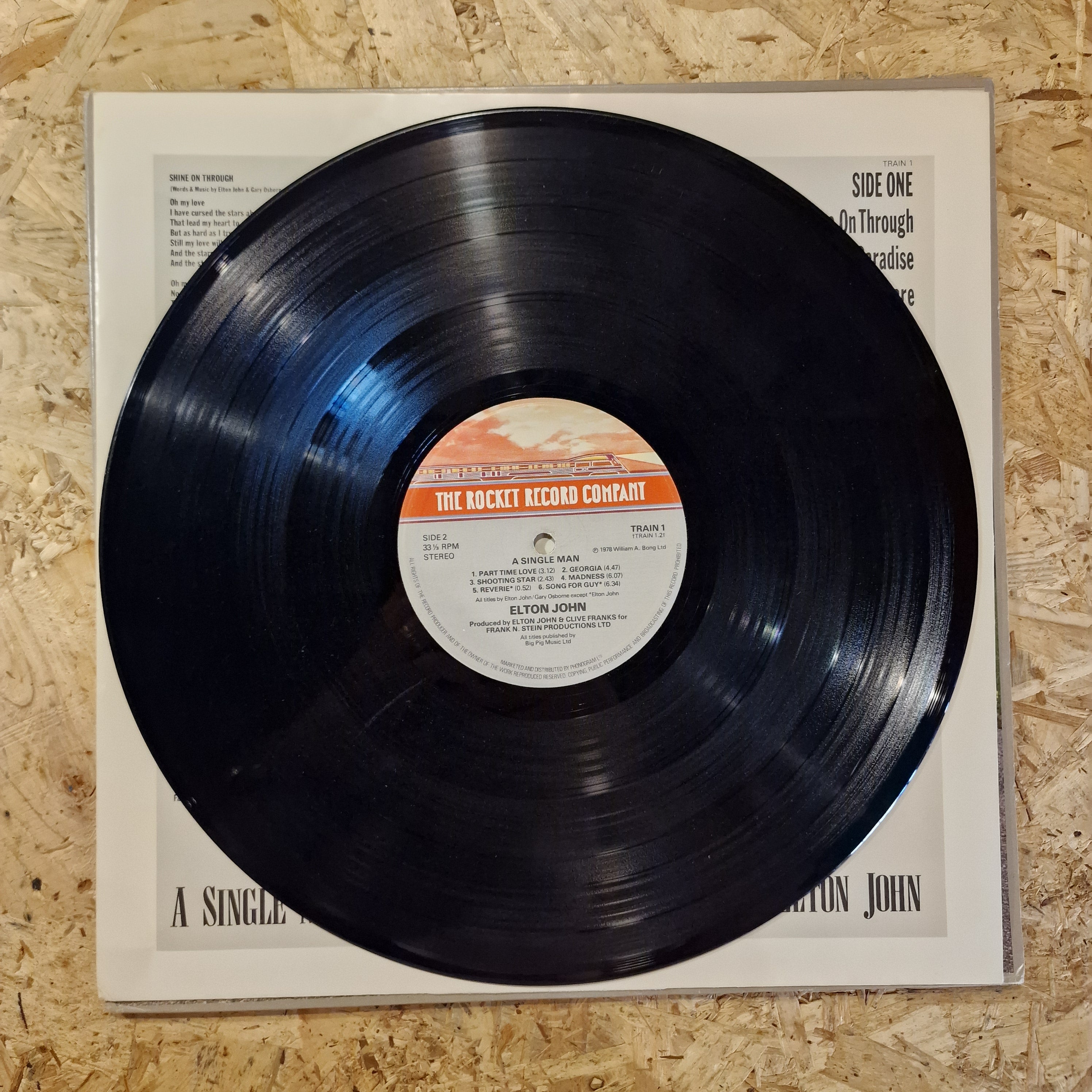 Elton John – A Single Man