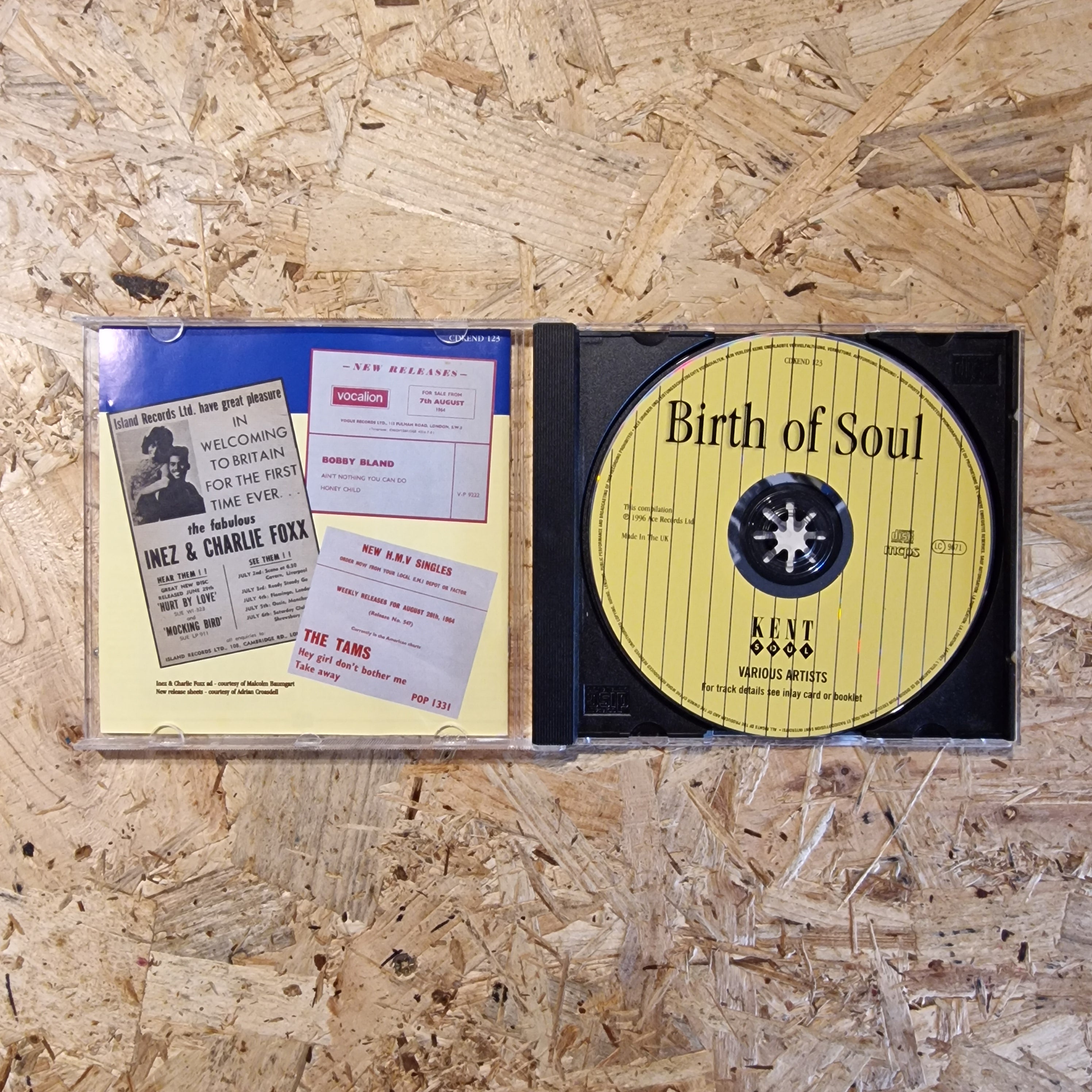 Birth Of Soul