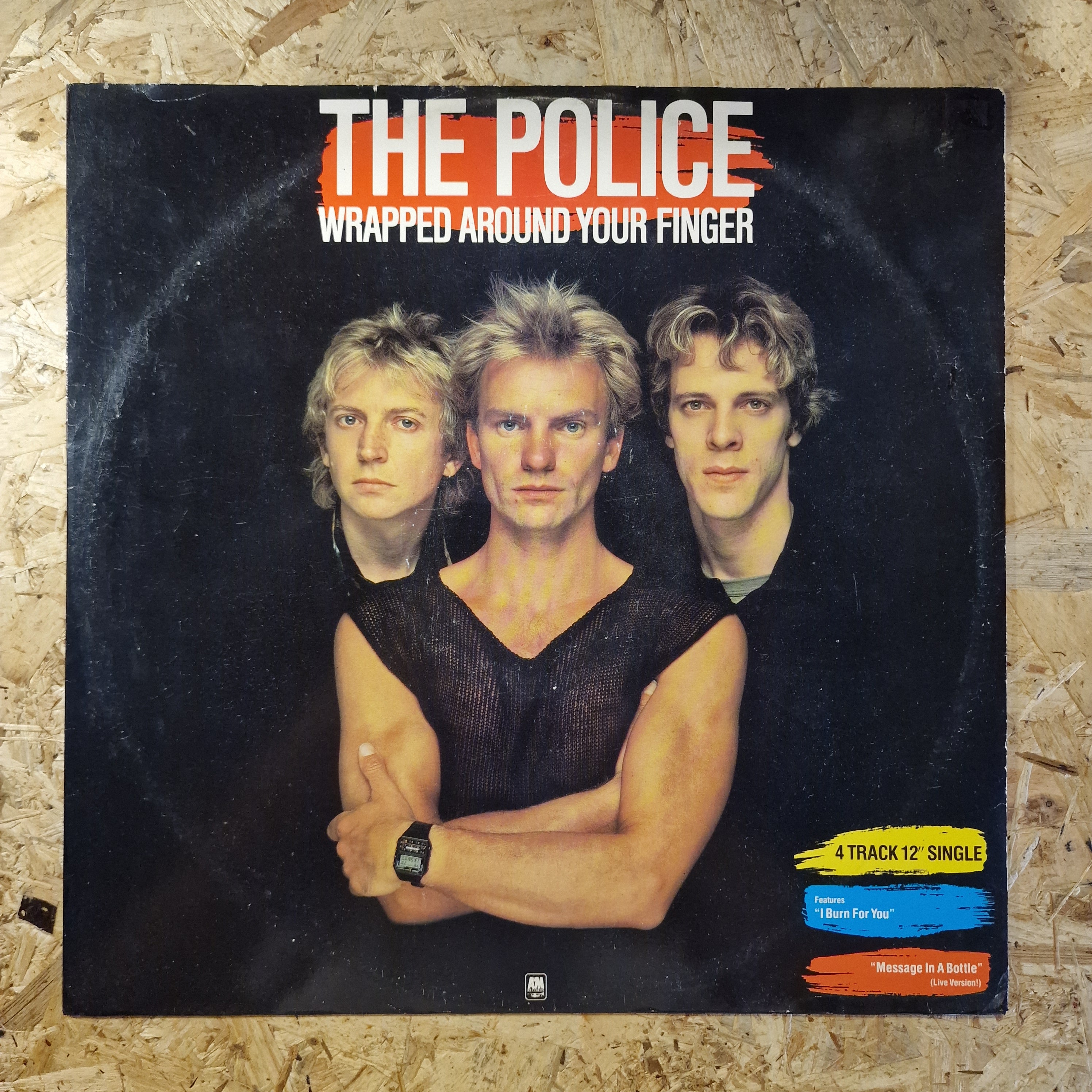 The Police – Wrapped Around Your Finger