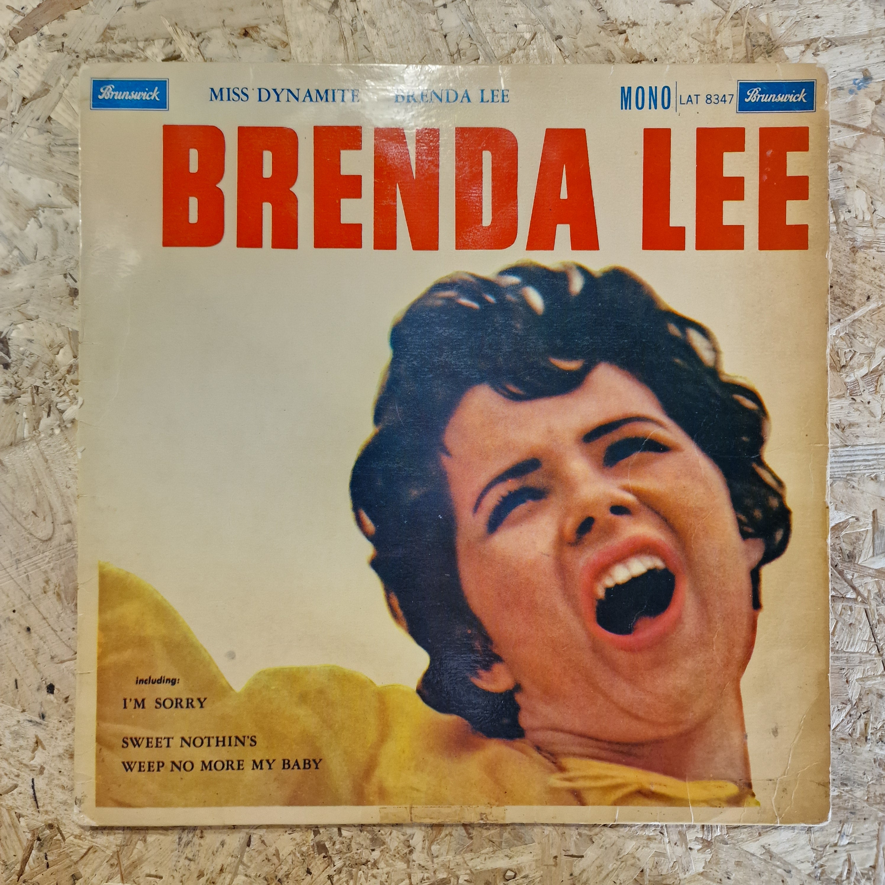 Brenda Lee ‎– Miss Dynamite