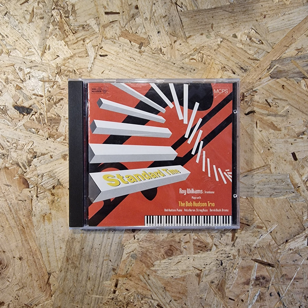 Roy Williams Plays With The Bob Hudson Trio – Standard Time