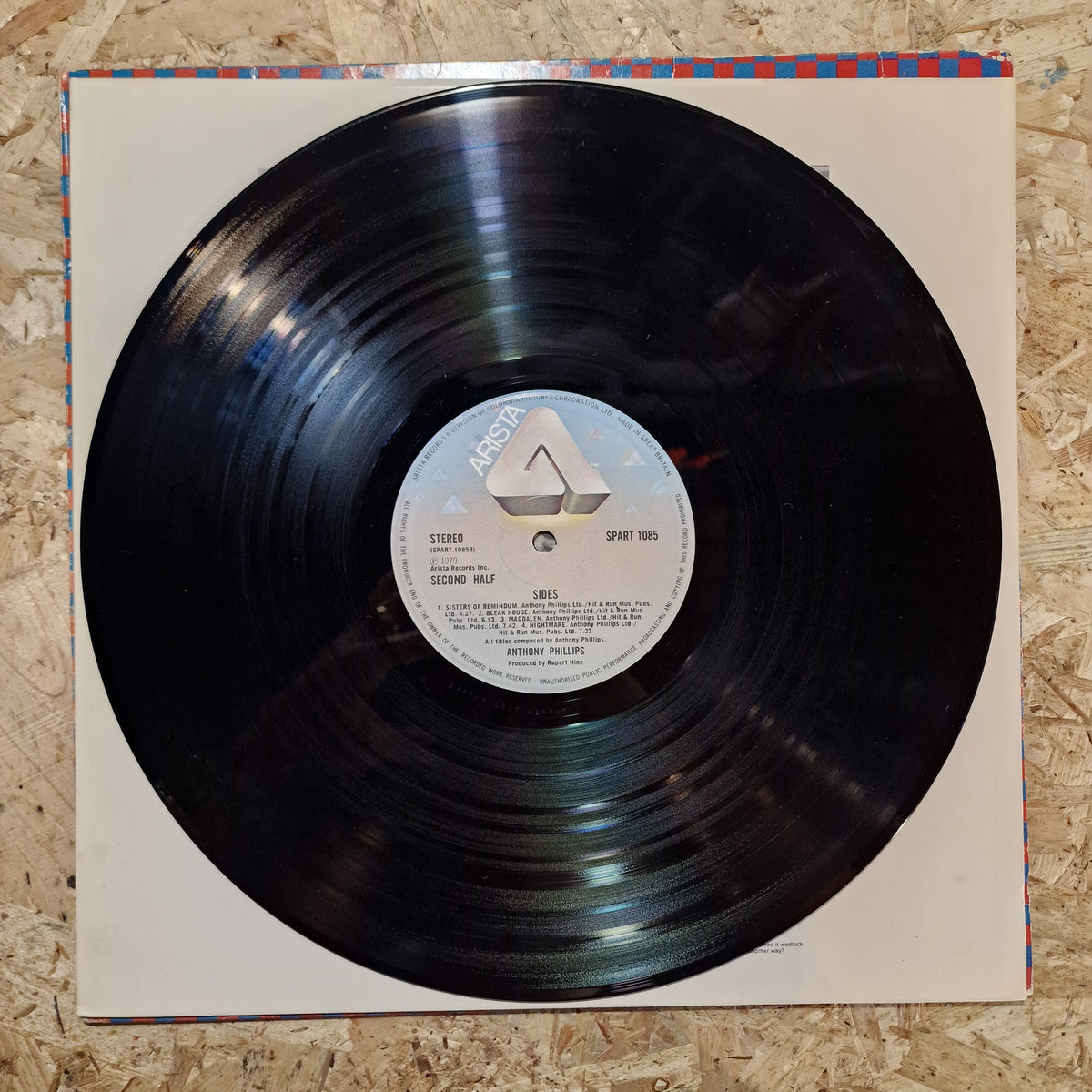 Anthony Phillips – Sides