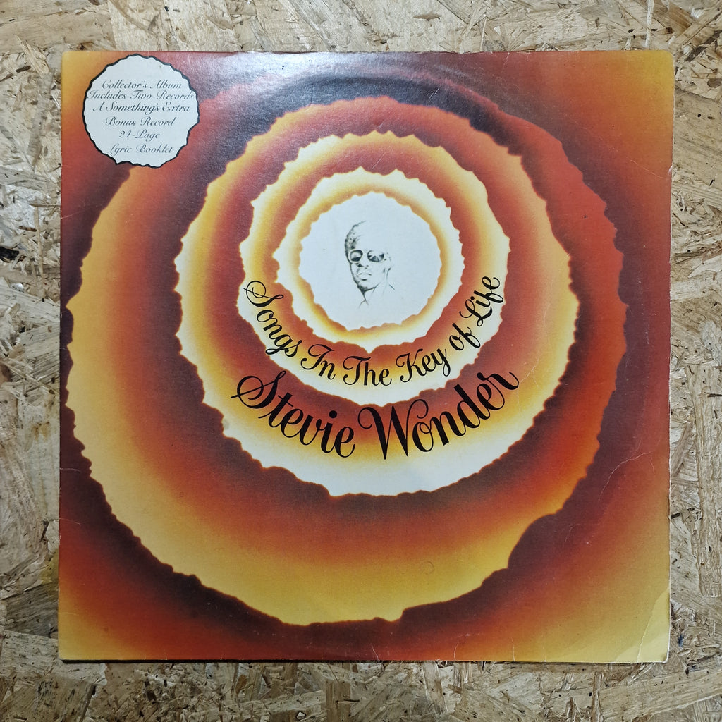 Stevie Wonder – Songs In The Key Of Life