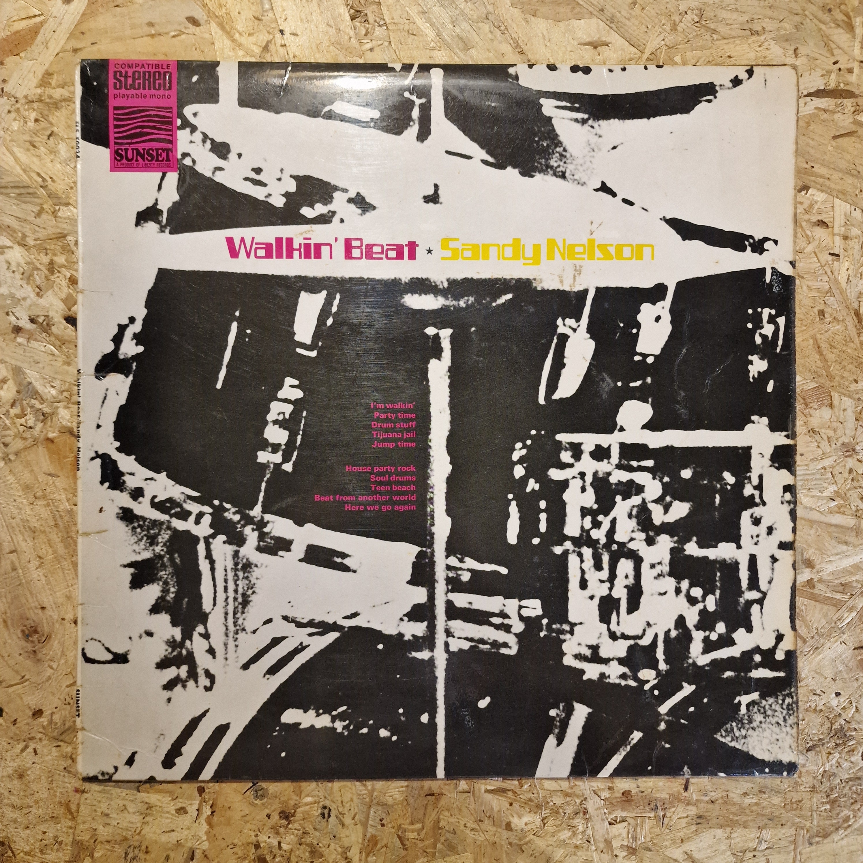 Sandy Nelson – Walkin' Beat