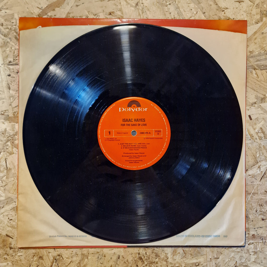 Isaac Hayes – For The Sake Of Love