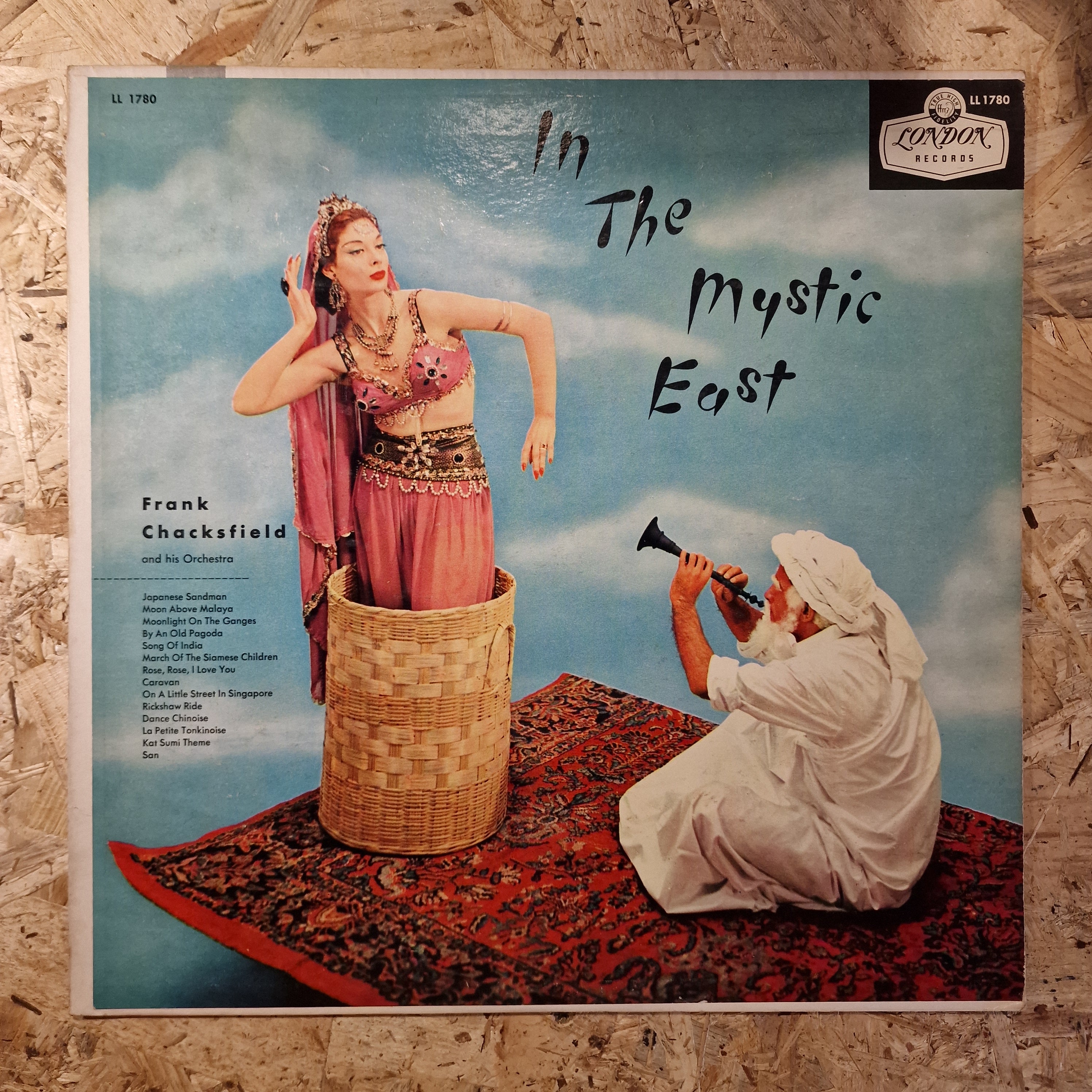 Frank Chacksfield And His Orchestra – In The Mystic East