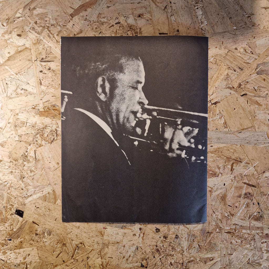 Kid Ory & His Creole Jazz Band - Souvenir Programme (c.1950s)