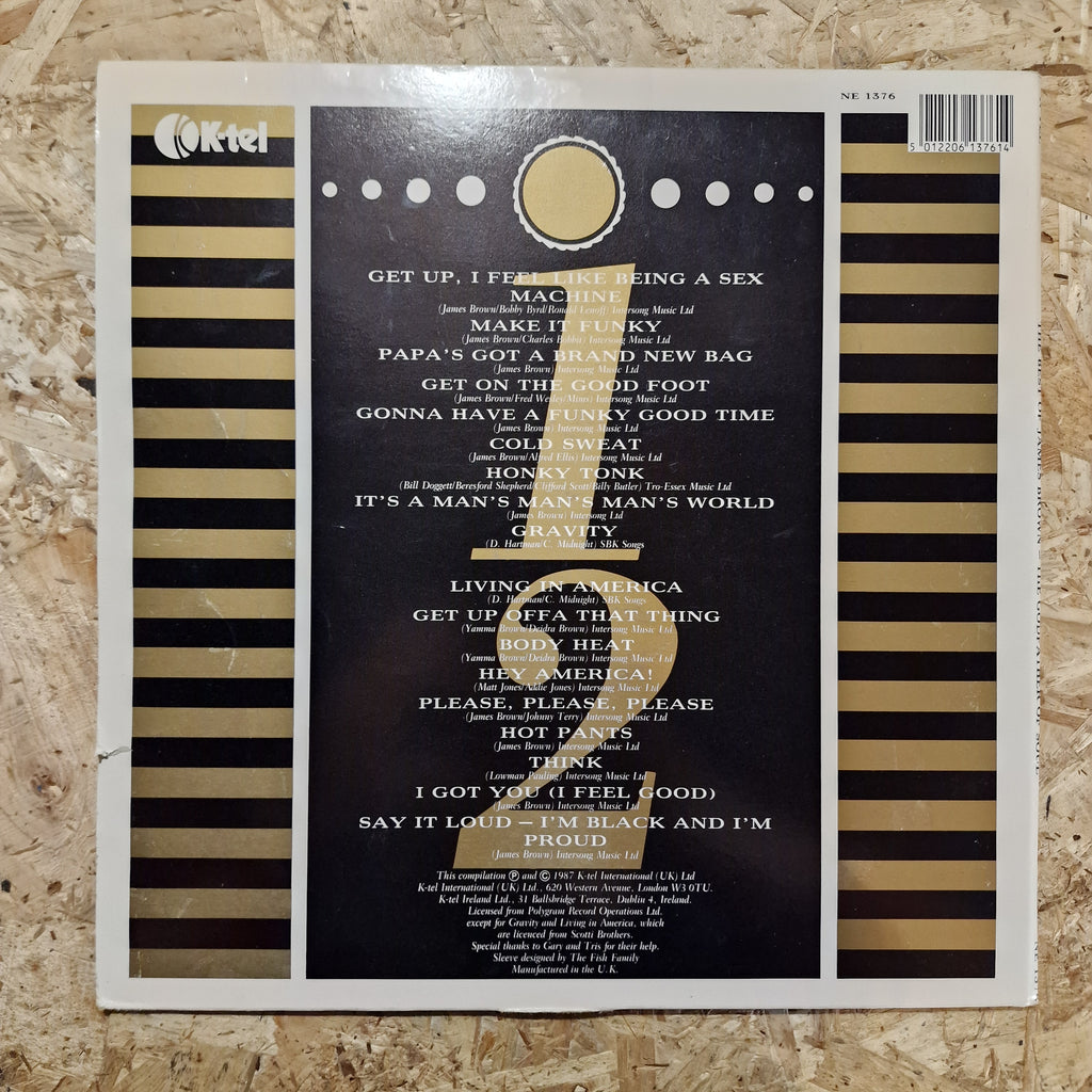 James Brown – The Best Of James Brown