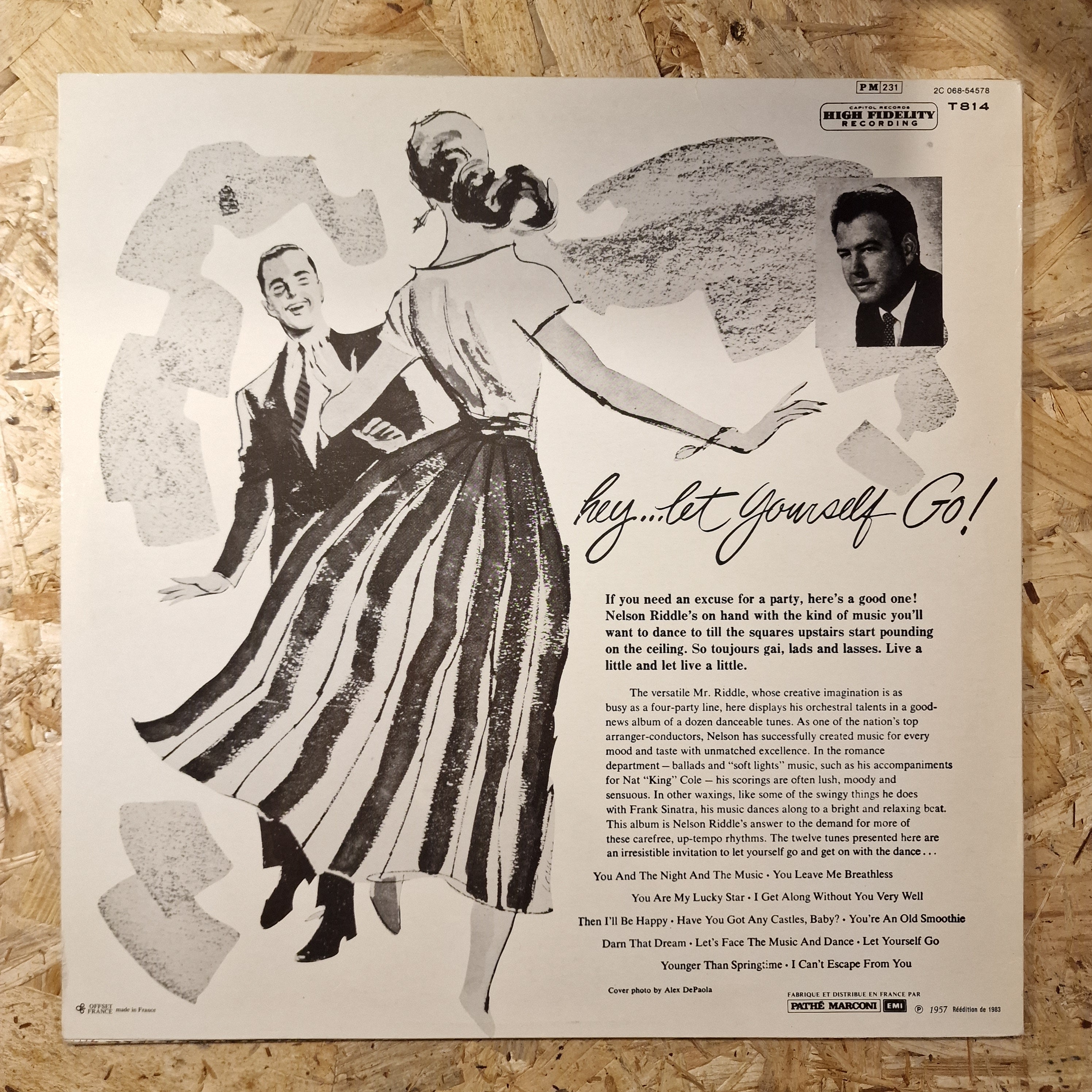 Nelson Riddle And His Orchestra – Hey...Let Yourself Go!
