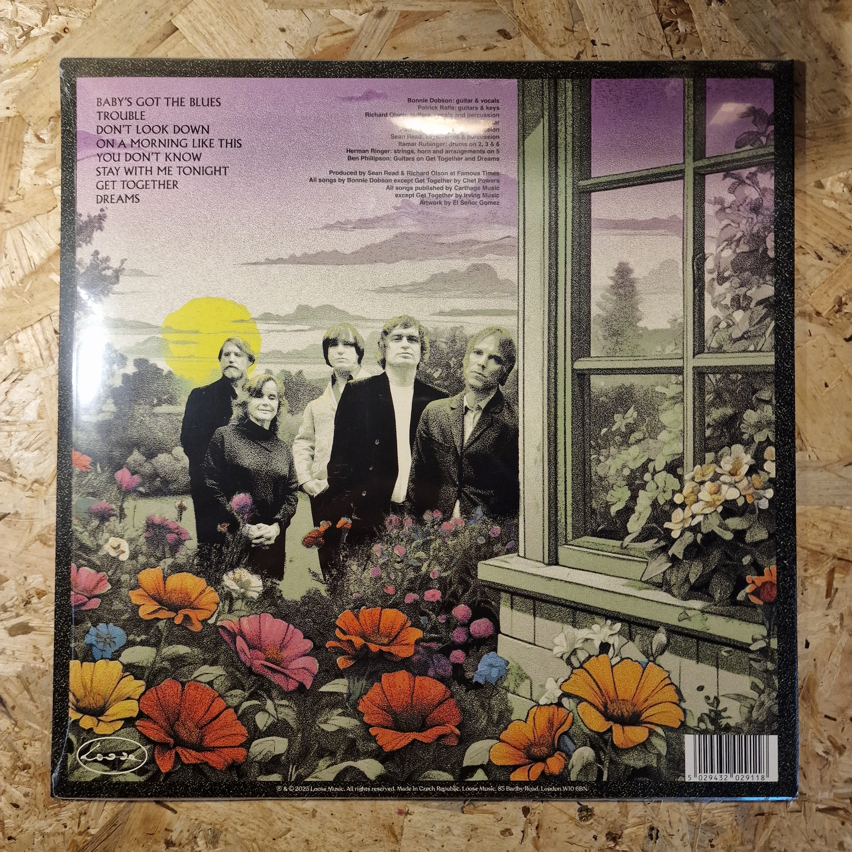 Bonnie Dobson & The Hanging Stars - Dreams