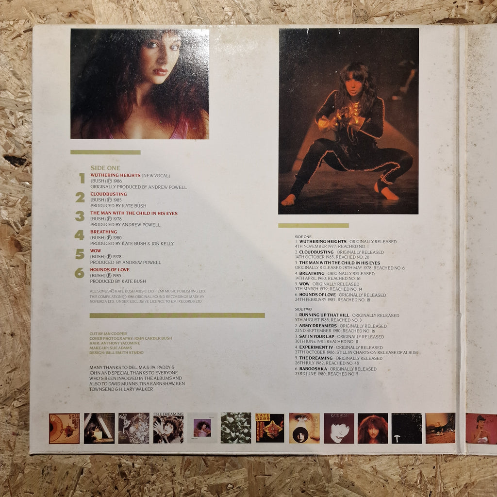 Kate Bush ‎– The Whole Story