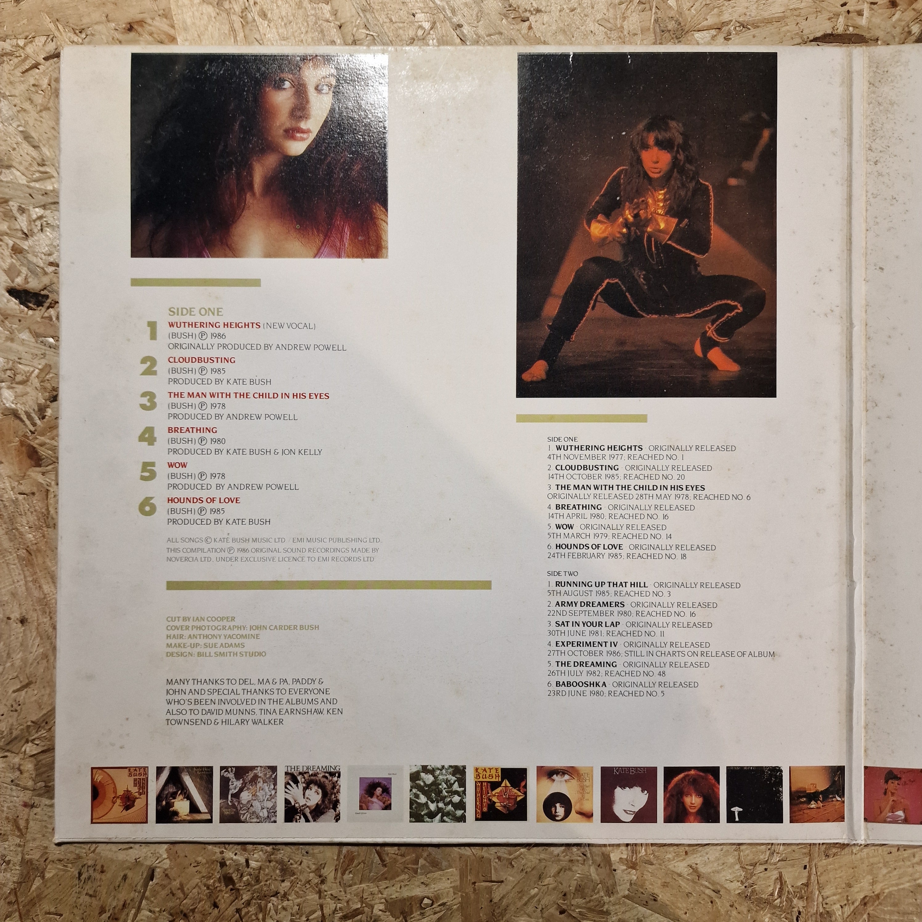 Kate Bush ‎– The Whole Story
