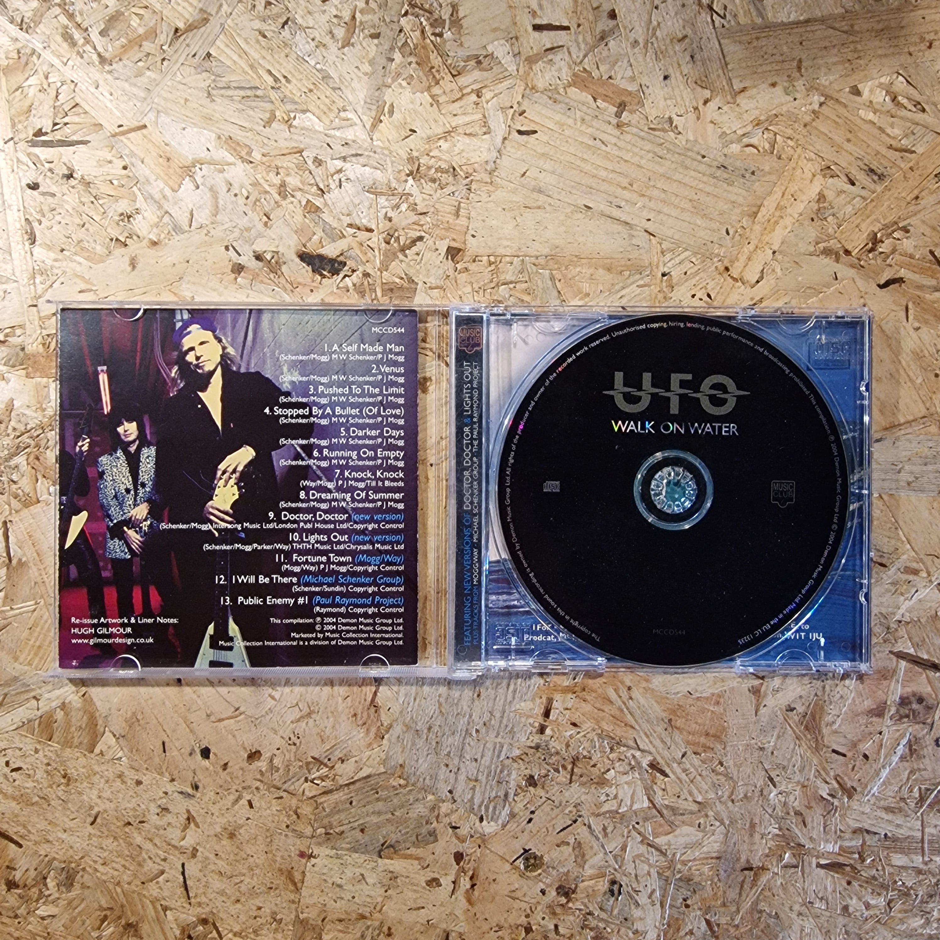 UFO – Walk On Water
