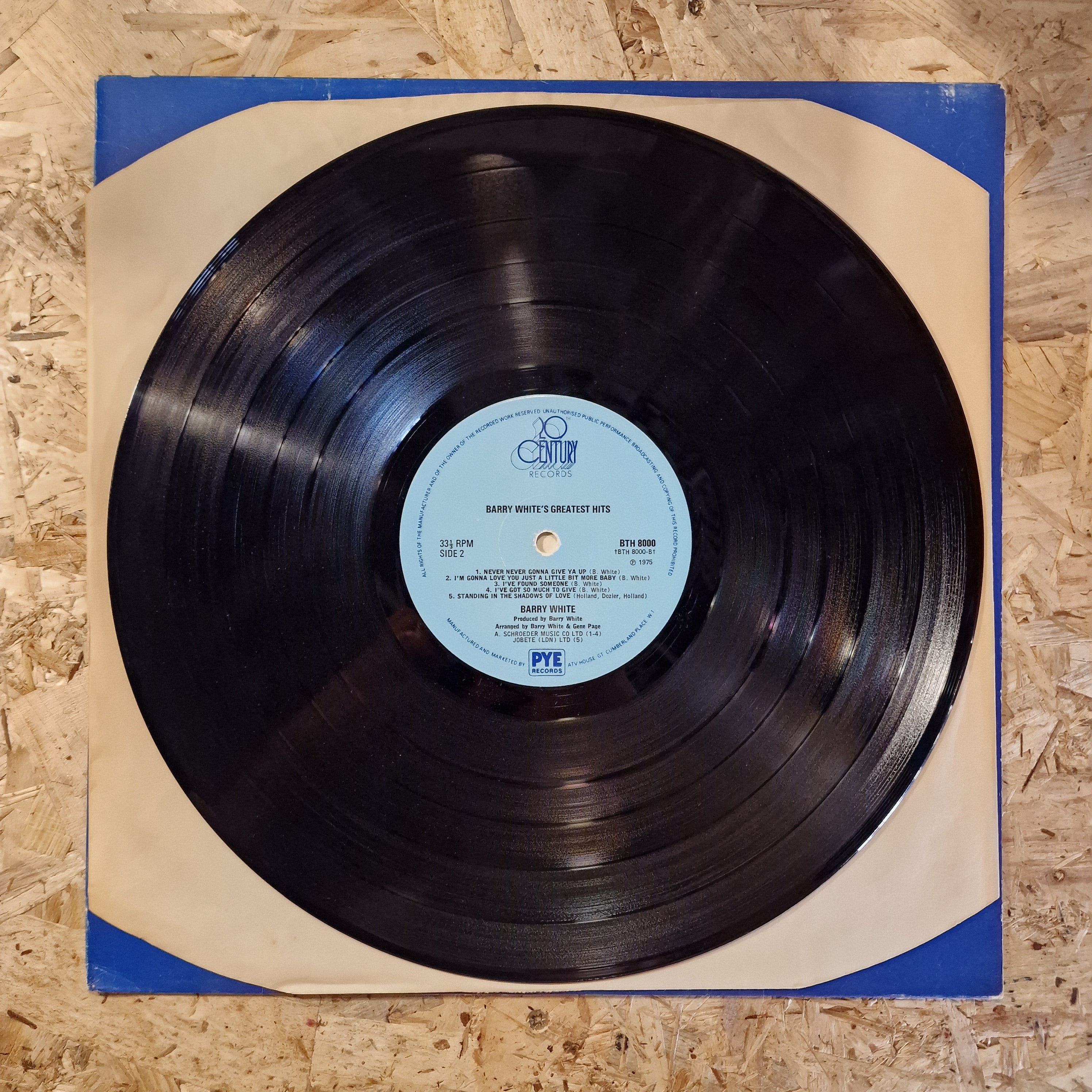 Barry White – Greatest Hits