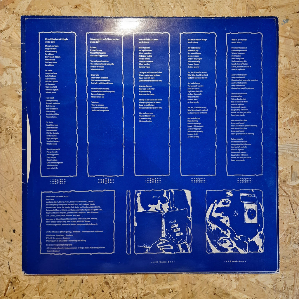 China Crisis – Flaunt The Imperfection