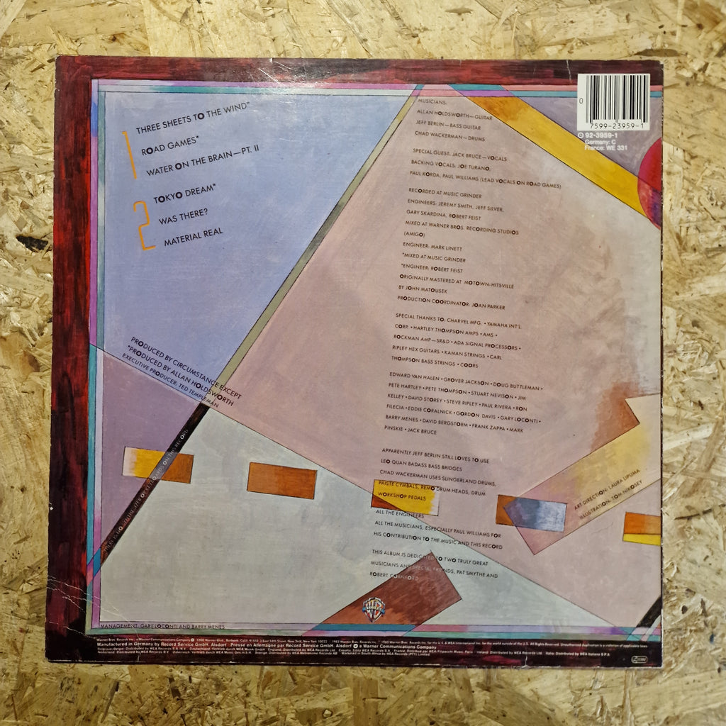 Allan Holdsworth – Road Games