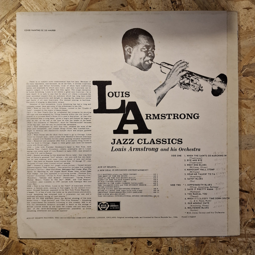 Louis Armstrong – Jazz Classics