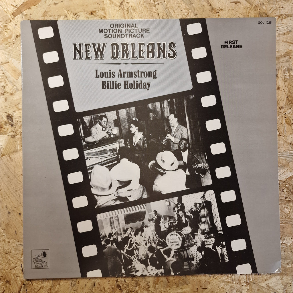 Louis Armstrong & Billie Holiday – New Orleans (Original Motion Picture Soundtrack)